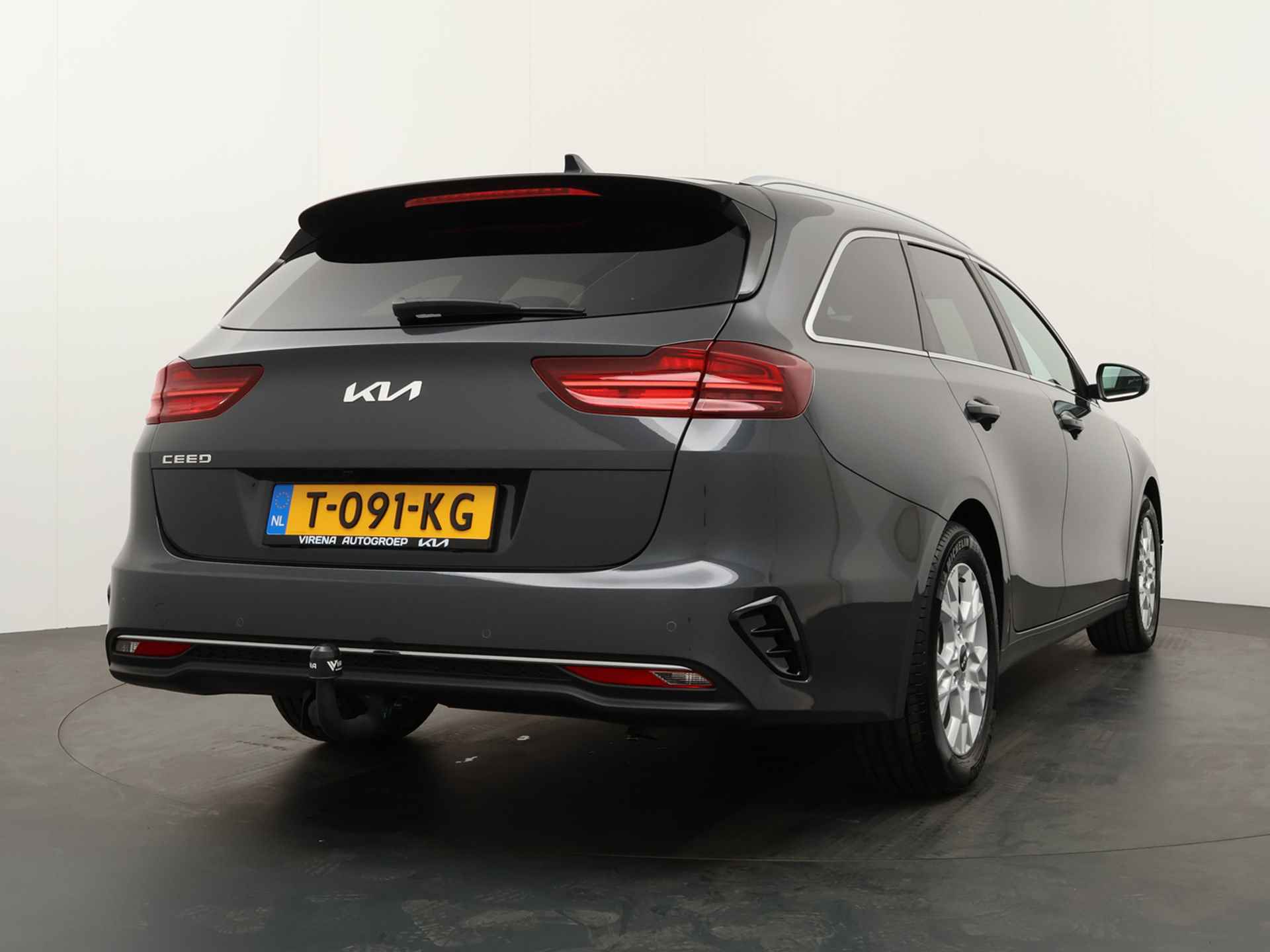 Kia Ceed Sportswagon 1.5 T-GDi DynamicPlusLine - Led - Adaptief Cruise Control  - Climate Control - Dodehoek Detectie - Fabrieksgarantie Tot 2030 - 7/49