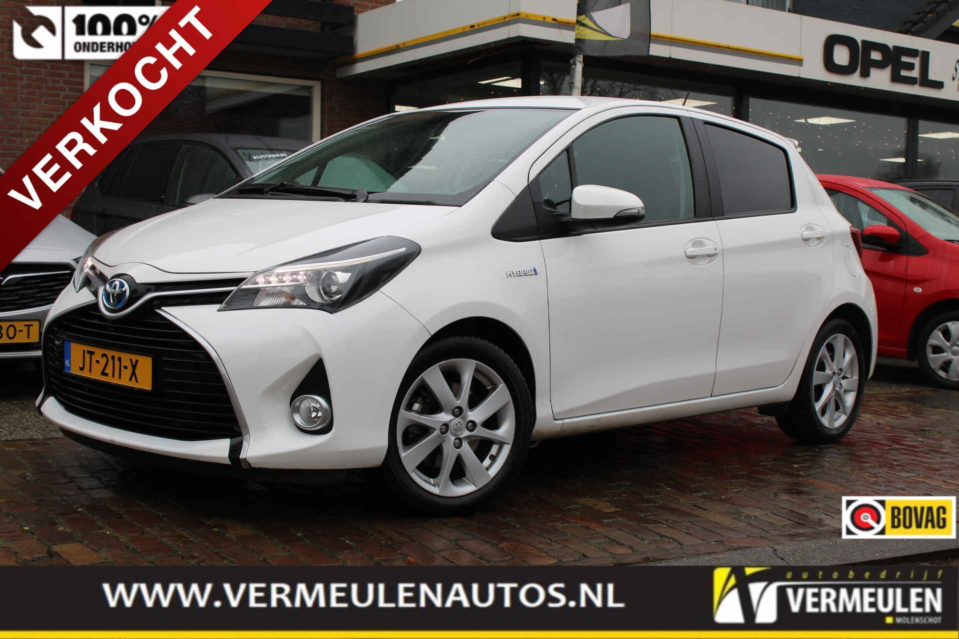 Toyota Yaris BOVAG 40-Puntencheck