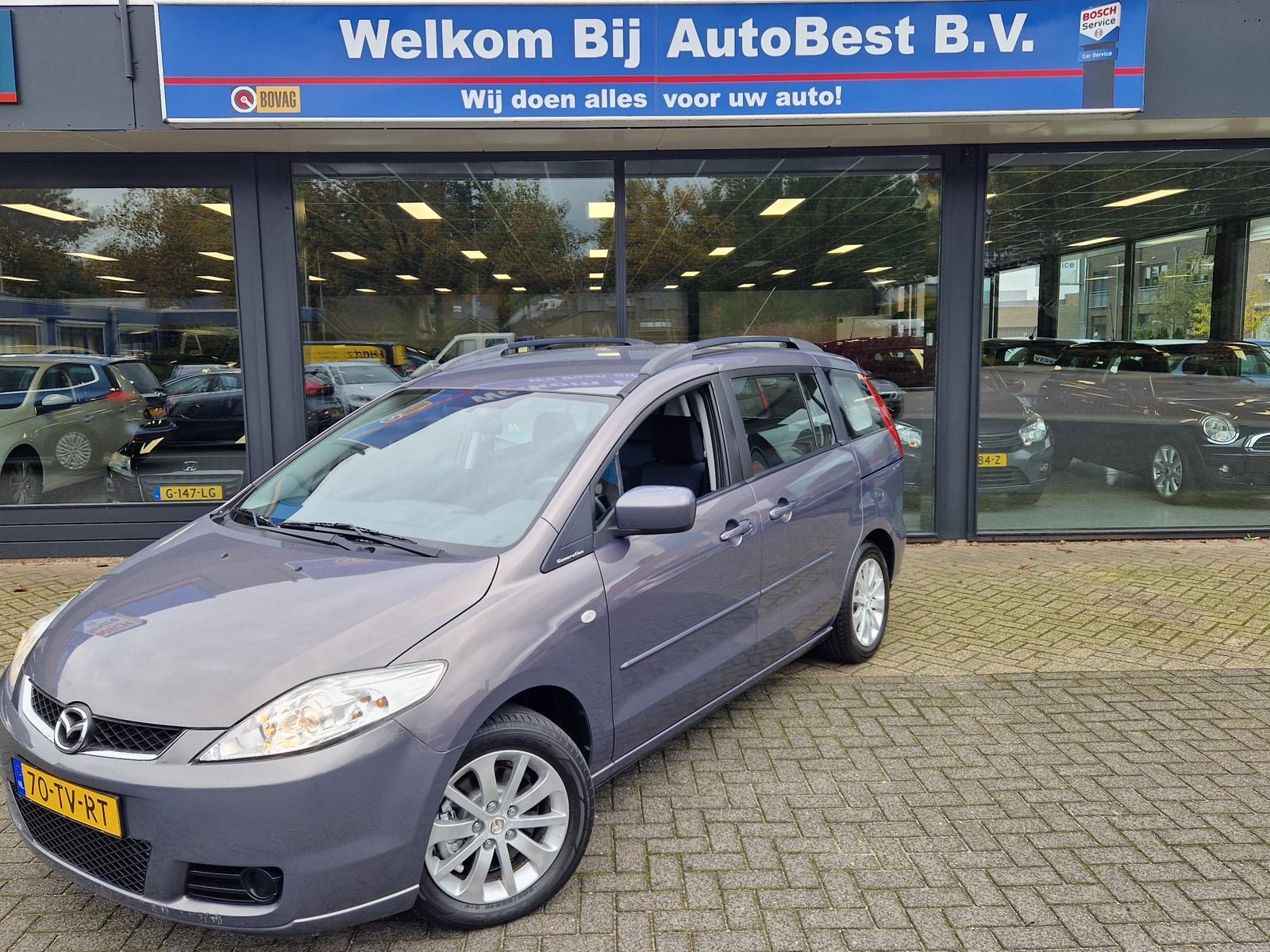 Mazda 5 1.8 7 persoon ''Nette auto'' Clima controle. 2x schuideur!!