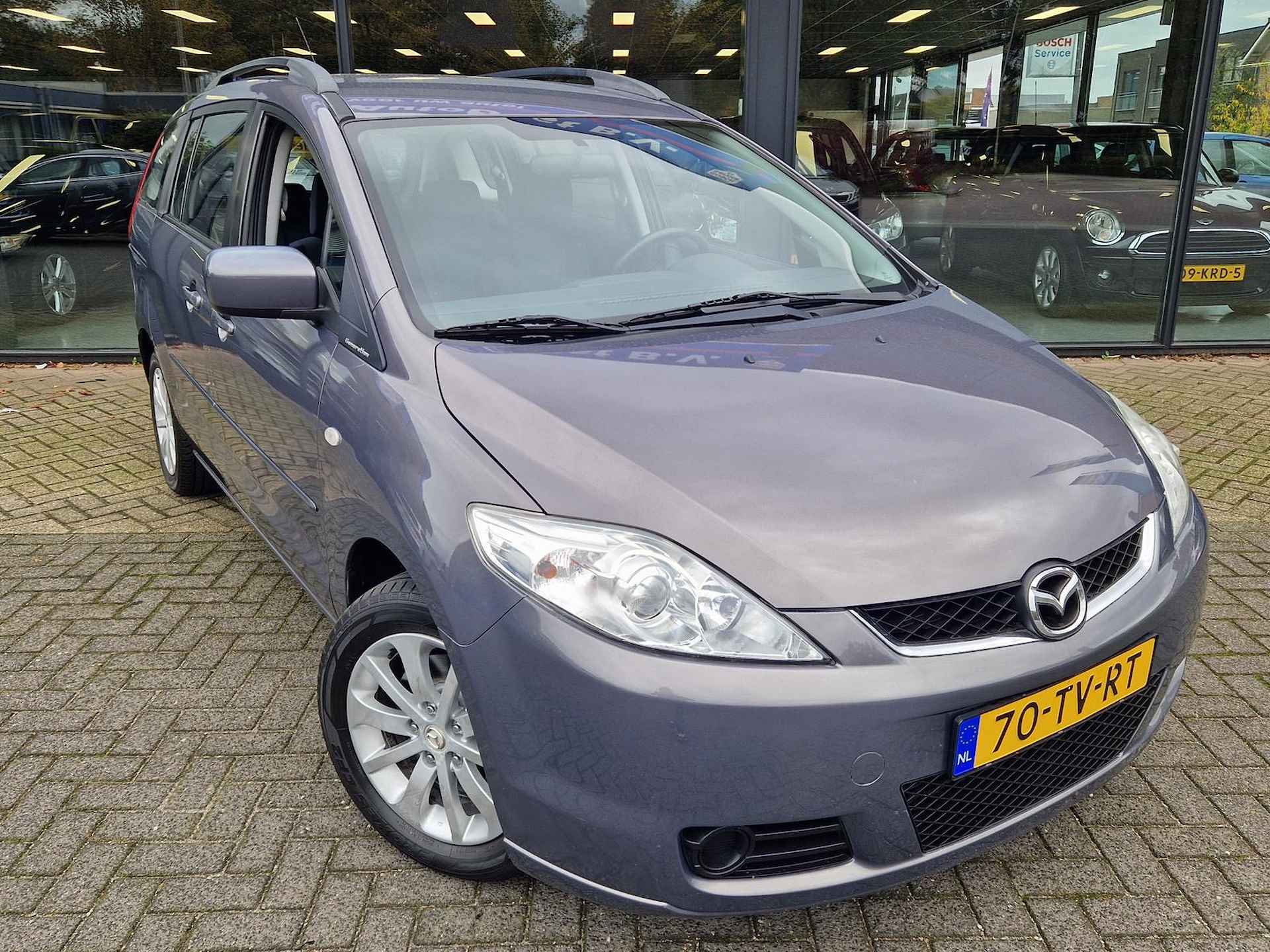 Mazda 5 1.8 7 persoon ''Nette auto'' Clima controle. 2x schuideur!! - 2/33