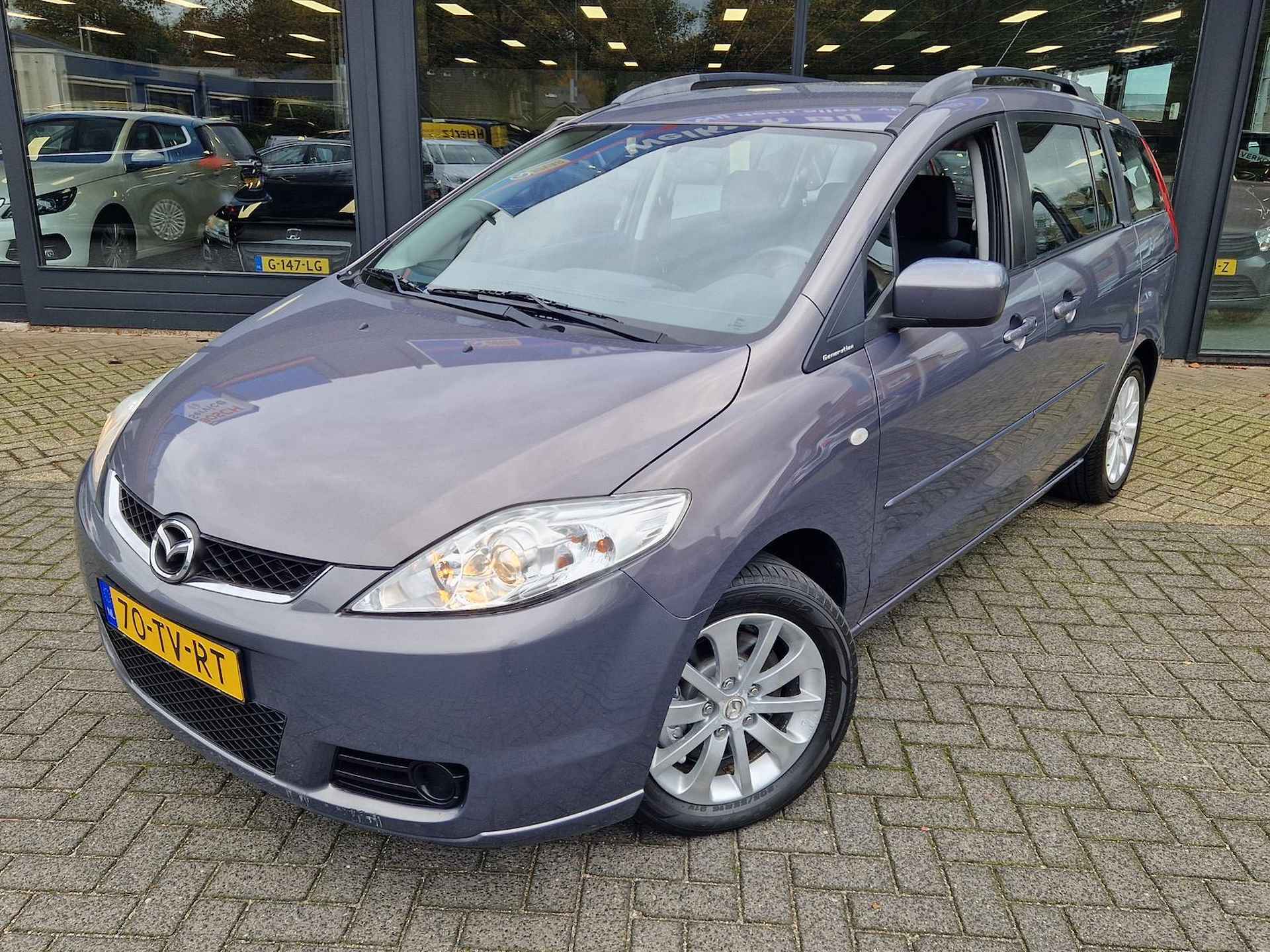 Mazda 5 1.8 7 persoon ''Nette auto'' Clima controle. 2x schuideur!! - 4/33