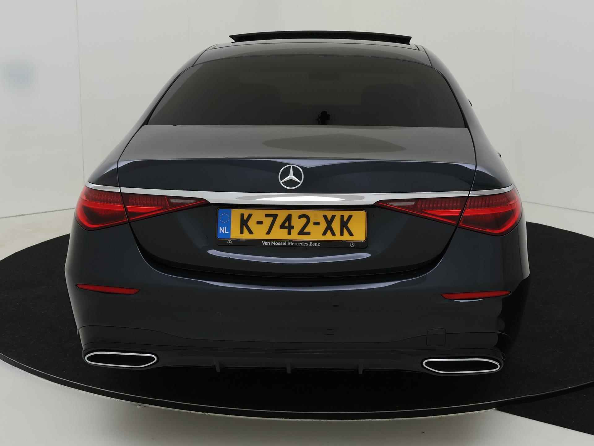 Mercedes-Benz S-klasse 350d AMG Line Premium Plus / Panorama dak / Leder / Head- Up / 21 inch AMG multispaak - 8/37
