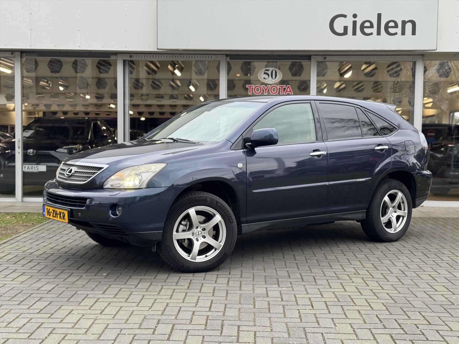 LEXUS Rx 400H 3.3 V6 AUT Executive | Leer, Geheugenfunctie, Elektrische achterklep, Stoelverwarming, Navigatie