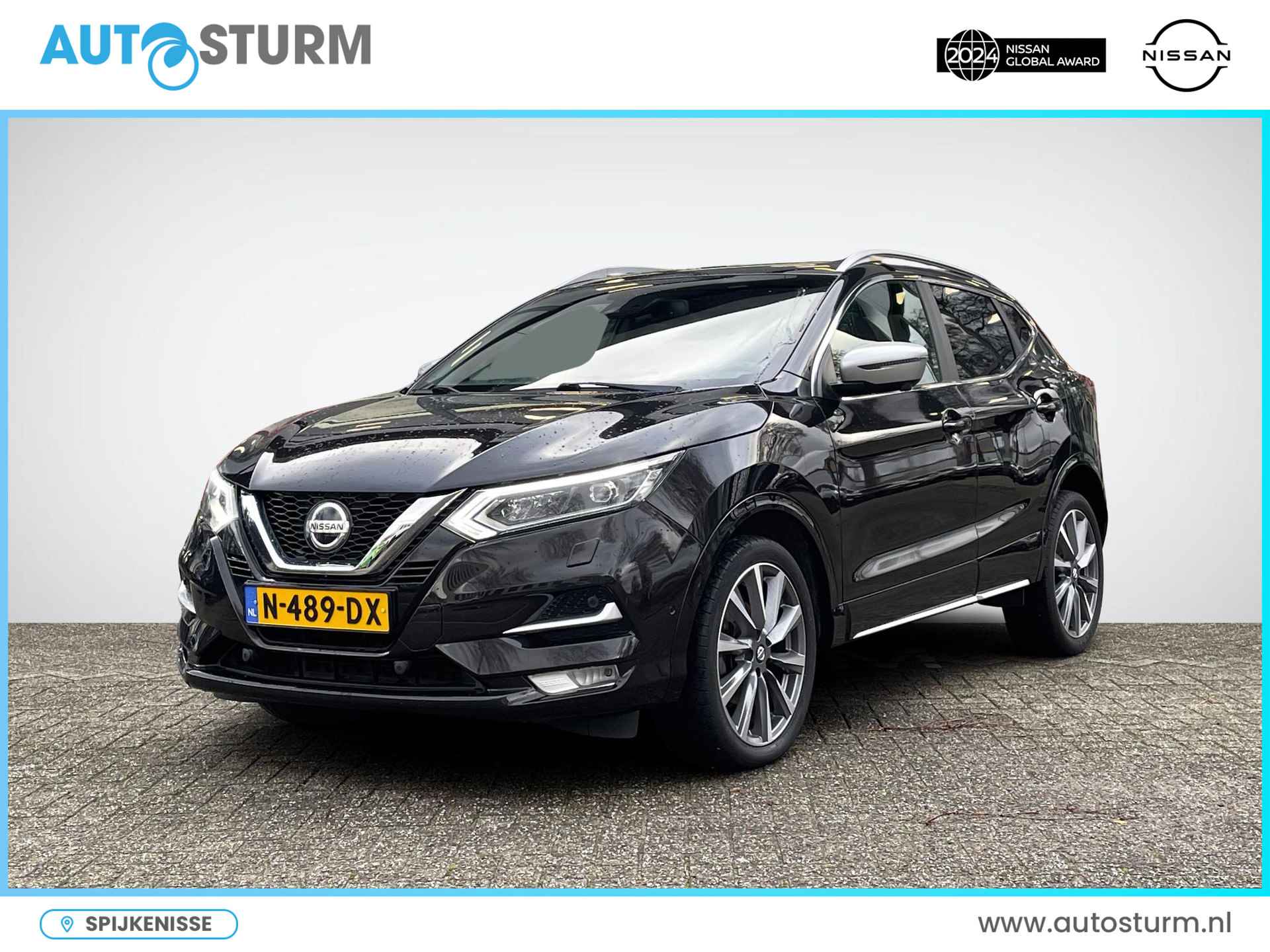 Nissan Qashqai BOVAG 40-Puntencheck