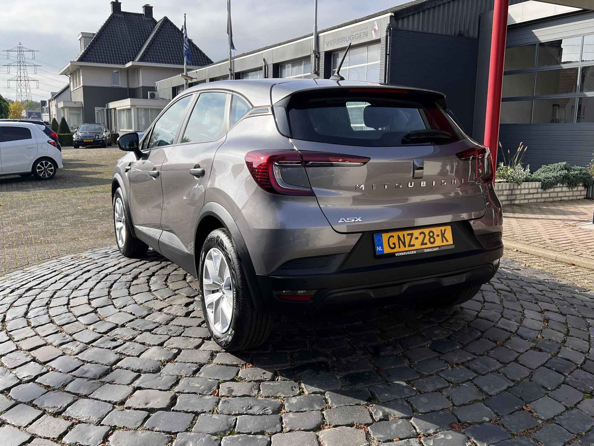 Mitsubishi ASX 1.0 MPI Turbo Invite | 8 Jaar Garantie | Carplay | Camera | PDC | Cruise | All-in rijklaarprijs - 4/40