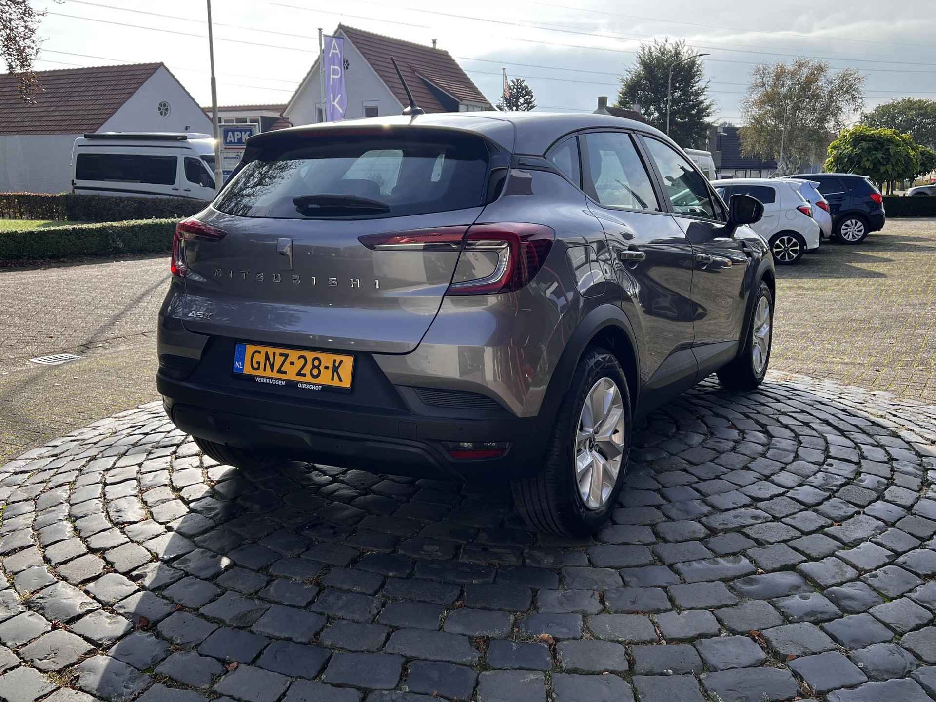 Mitsubishi ASX 1.0 MPI Turbo Invite | 8 Jaar Garantie | Carplay | Camera | PDC | Cruise | All-in rijklaarprijs - 5/40