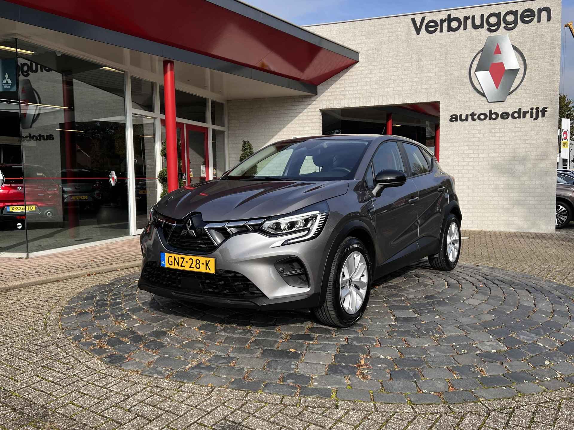 Mitsubishi ASX 1.0 MPI Turbo Invite | 8 Jaar Garantie | Carplay | Camera | PDC | Cruise | All-in rijklaarprijs - 31/40