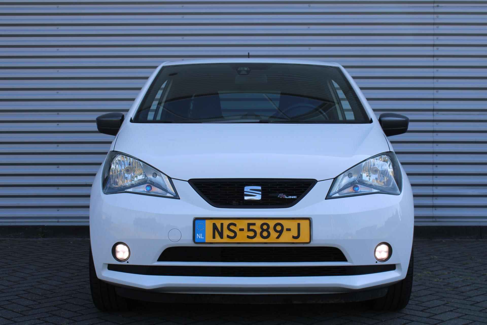 SEAT Mii 1.0 FR Connect | 3-Drs | Cruise | LM Velgen | Airco | Parkeersensoren | Eerste Eigenaar | - 3/24