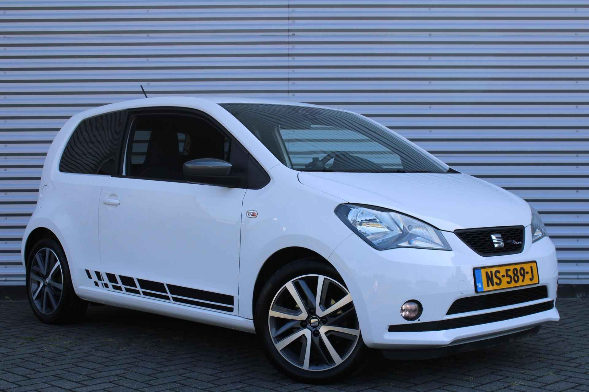 SEAT Mii 1.0 FR Connect | 3-Drs | Cruise | LM Velgen | Airco | Parkeersensoren | Eerste Eigenaar | - 4/24