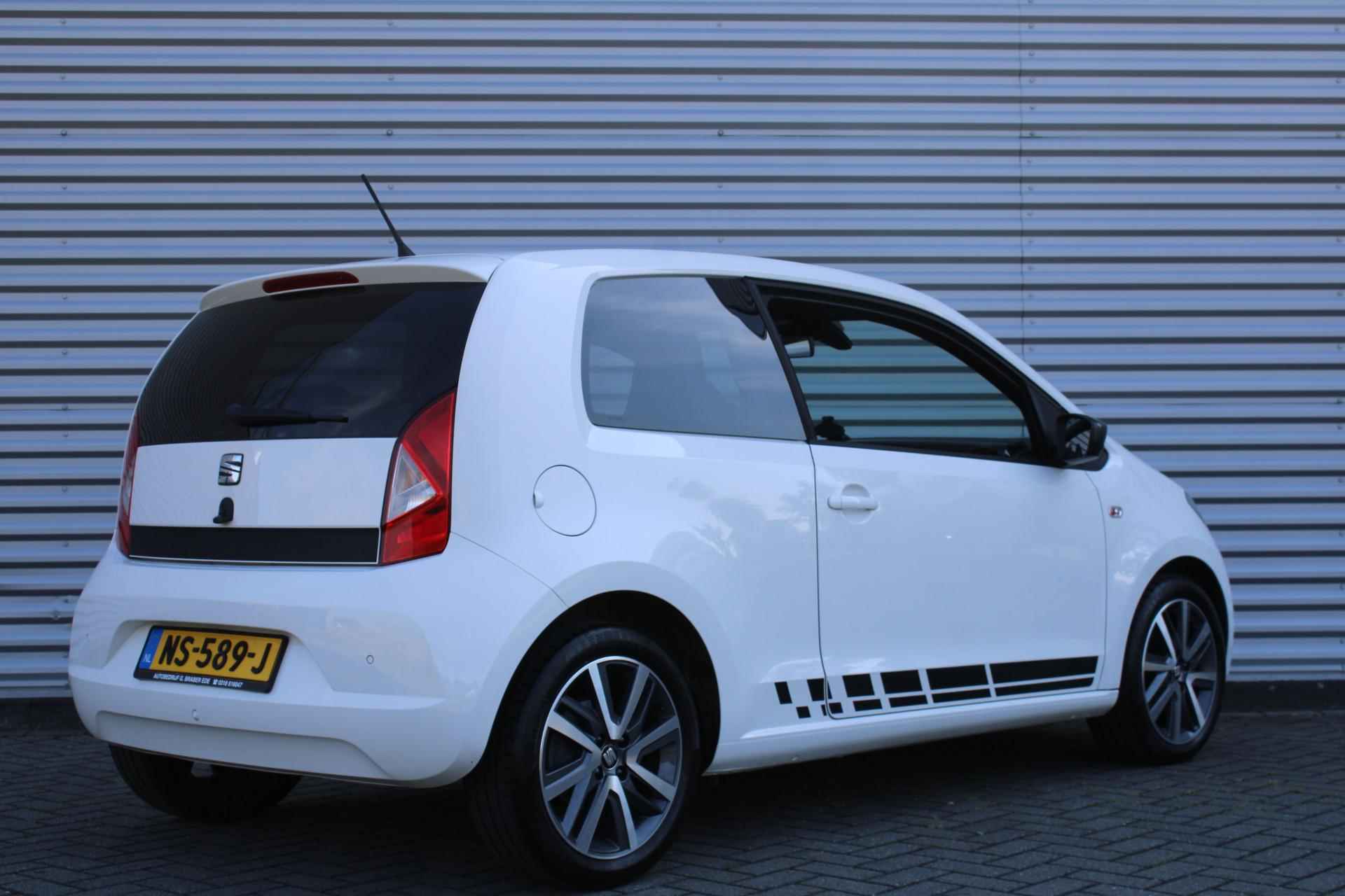 SEAT Mii 1.0 FR Connect | 3-Drs | Cruise | LM Velgen | Airco | Parkeersensoren | Eerste Eigenaar | - 5/24