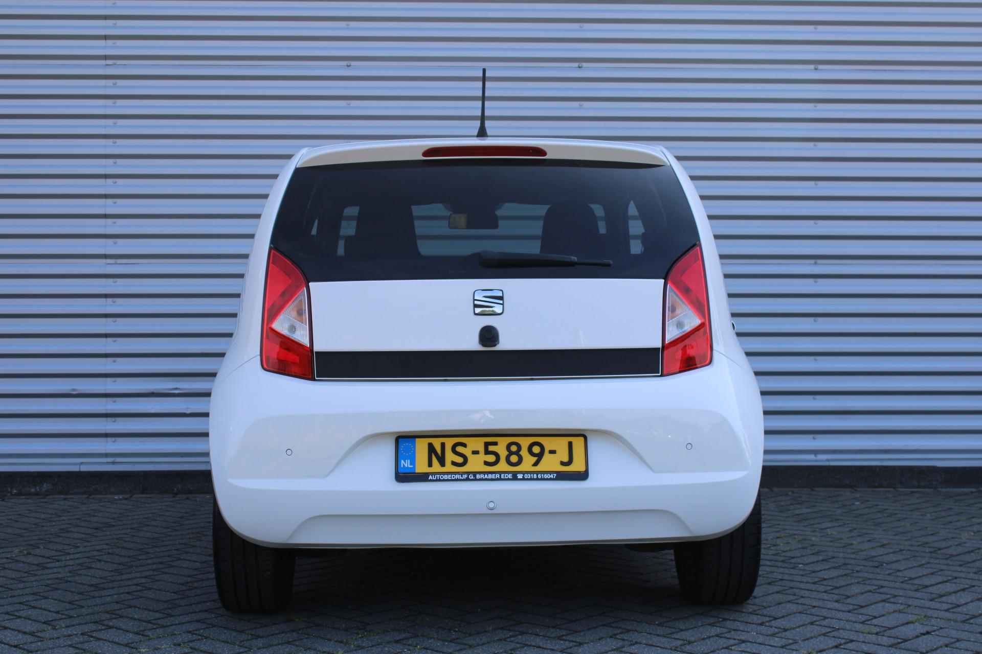 SEAT Mii 1.0 FR Connect | 3-Drs | Cruise | LM Velgen | Airco | Parkeersensoren | Eerste Eigenaar | - 6/24