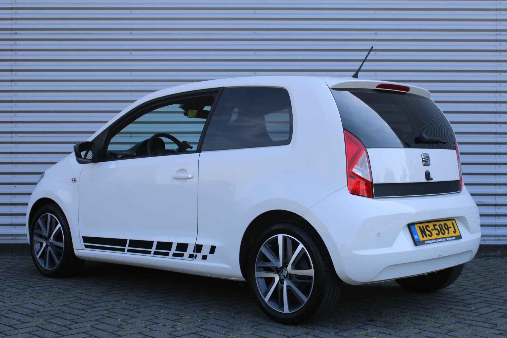 SEAT Mii 1.0 FR Connect | 3-Drs | Cruise | LM Velgen | Airco | Parkeersensoren | Eerste Eigenaar | - 7/24