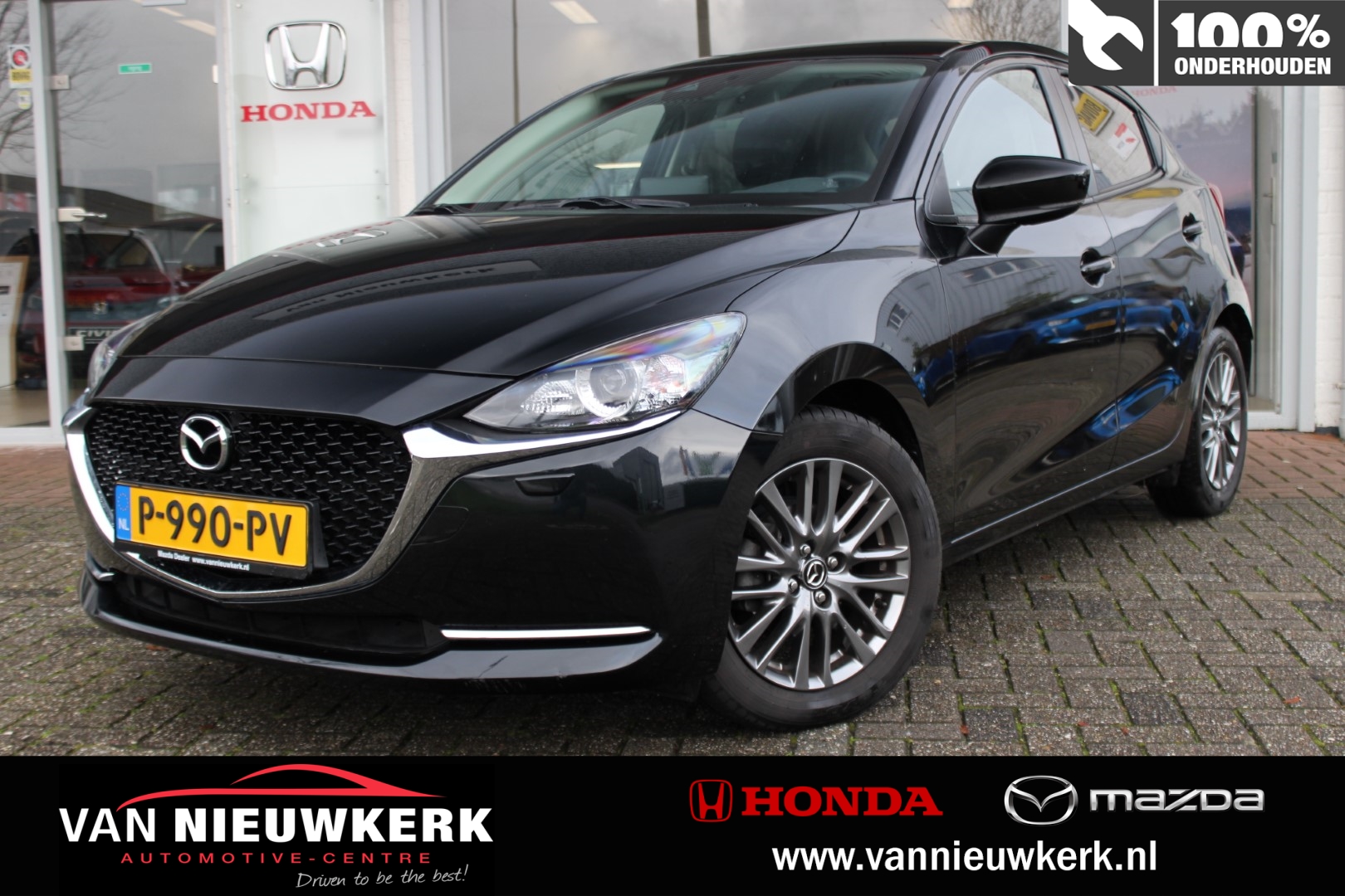 MAZDA 2 1.5 SKYACTIV-G 90PK Sportive 1E EIG ACHTERUITRIJCAMERA CRUISE CARPLAY