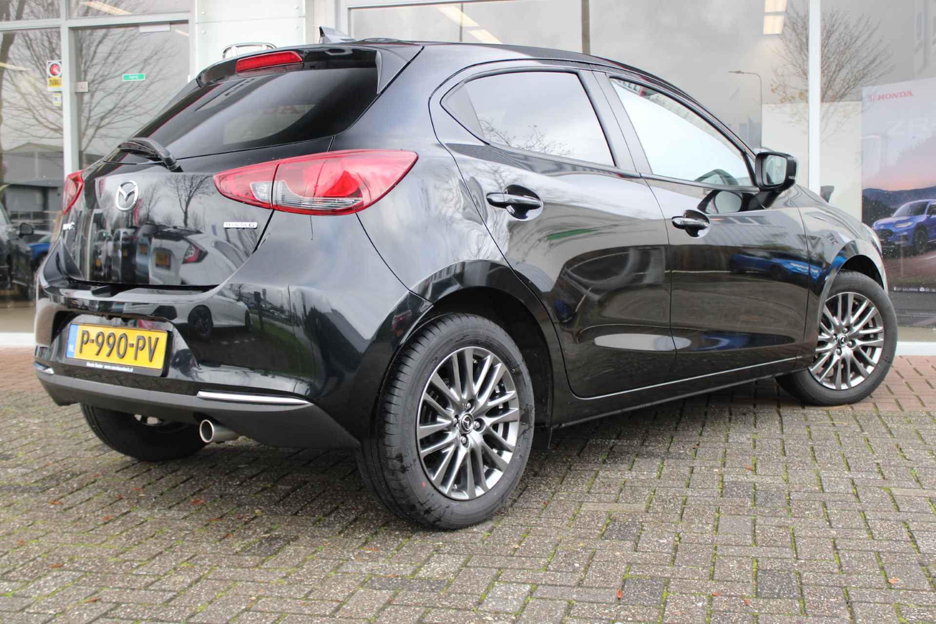 MAZDA 2 1.5 SKYACTIV-G 90PK Sportive 1E EIG ACHTERUITRIJCAMERA CRUISE CARPLAY - 2/29