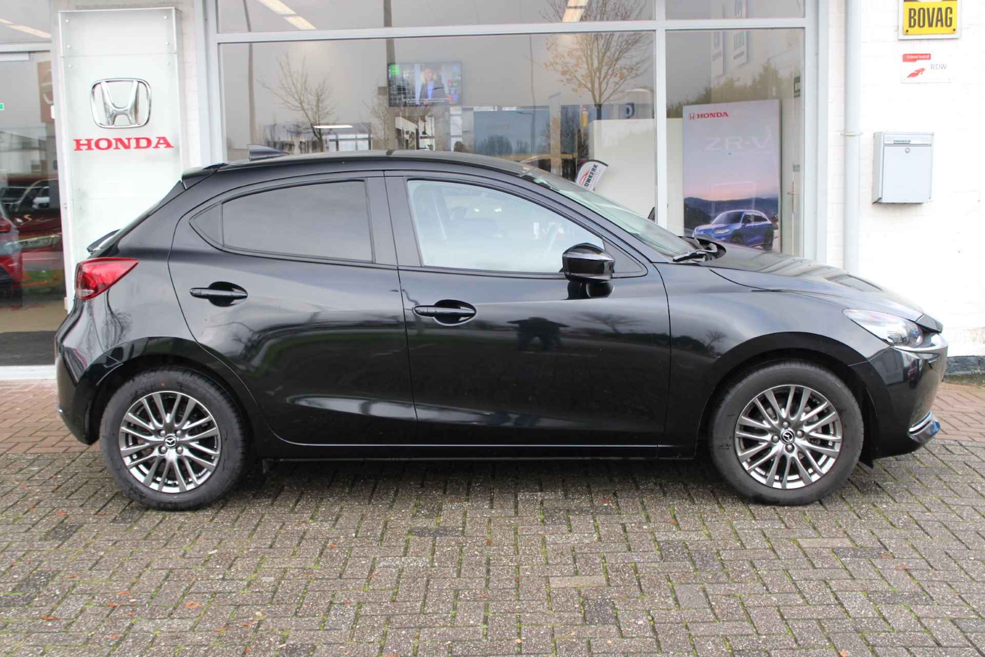 MAZDA 2 1.5 SKYACTIV-G 90PK Sportive 1E EIG ACHTERUITRIJCAMERA CRUISE CARPLAY - 3/29