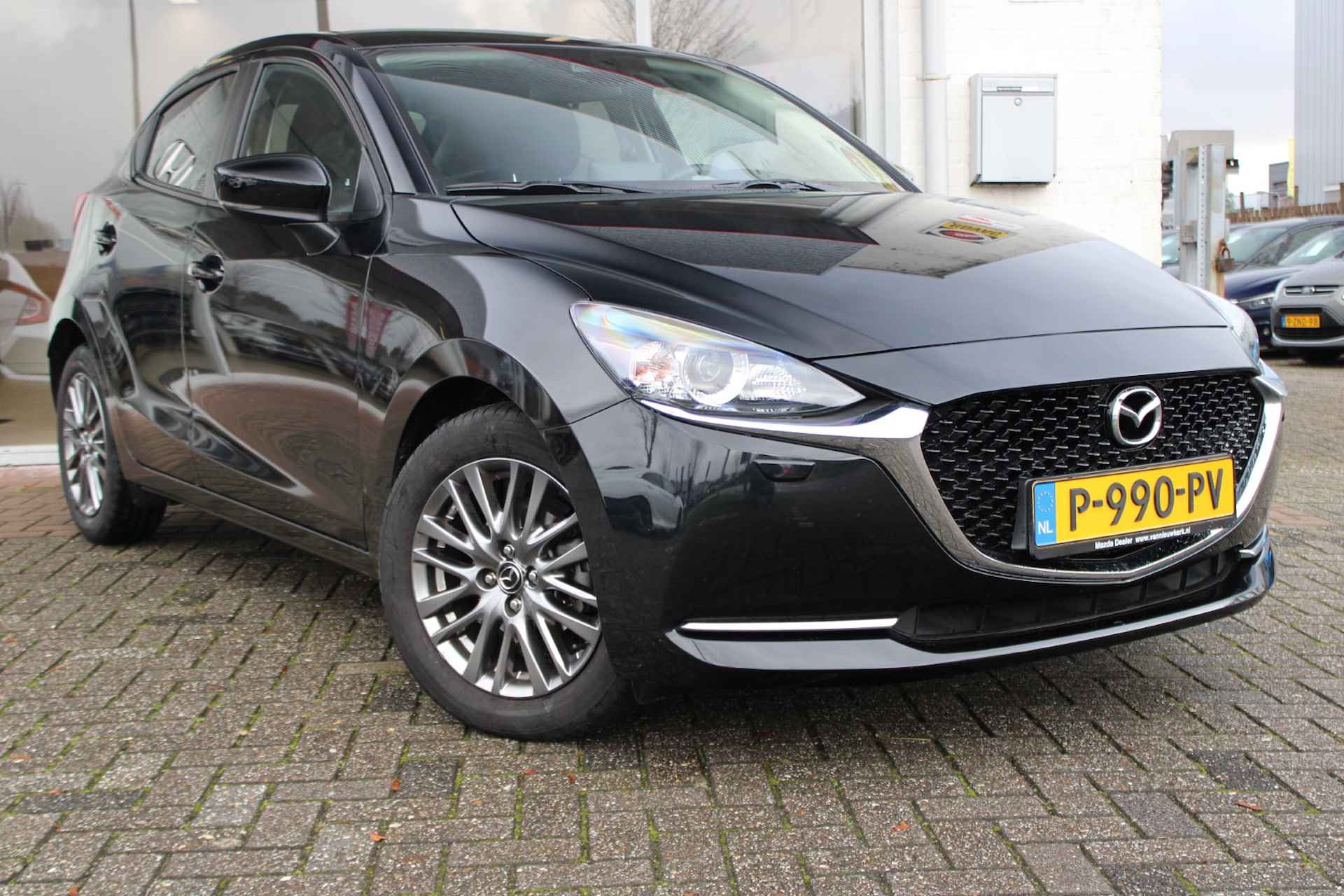 MAZDA 2 1.5 SKYACTIV-G 90PK Sportive 1E EIG ACHTERUITRIJCAMERA CRUISE CARPLAY - 8/29