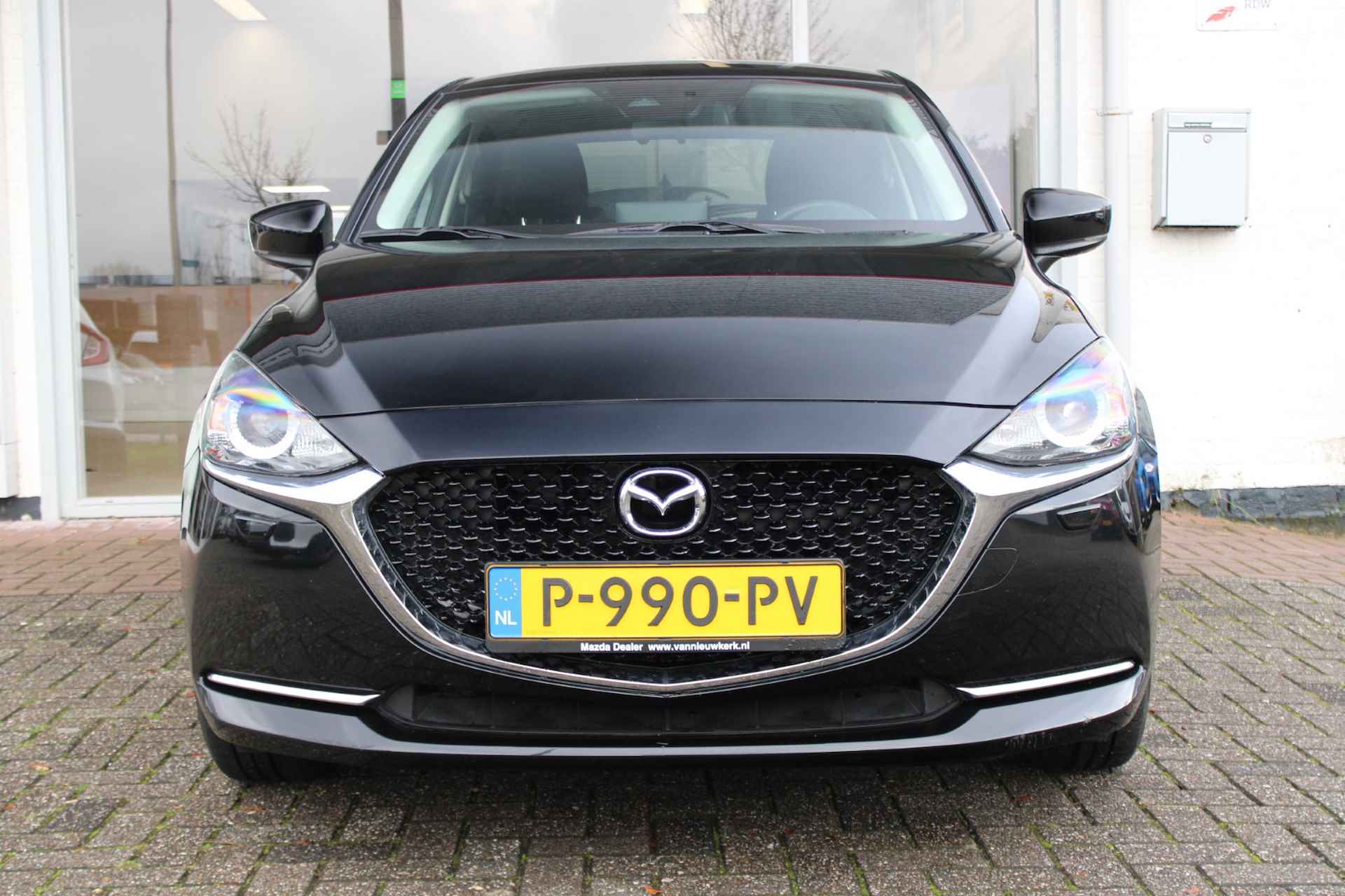 MAZDA 2 1.5 SKYACTIV-G 90PK Sportive 1E EIG ACHTERUITRIJCAMERA CRUISE CARPLAY - 9/29