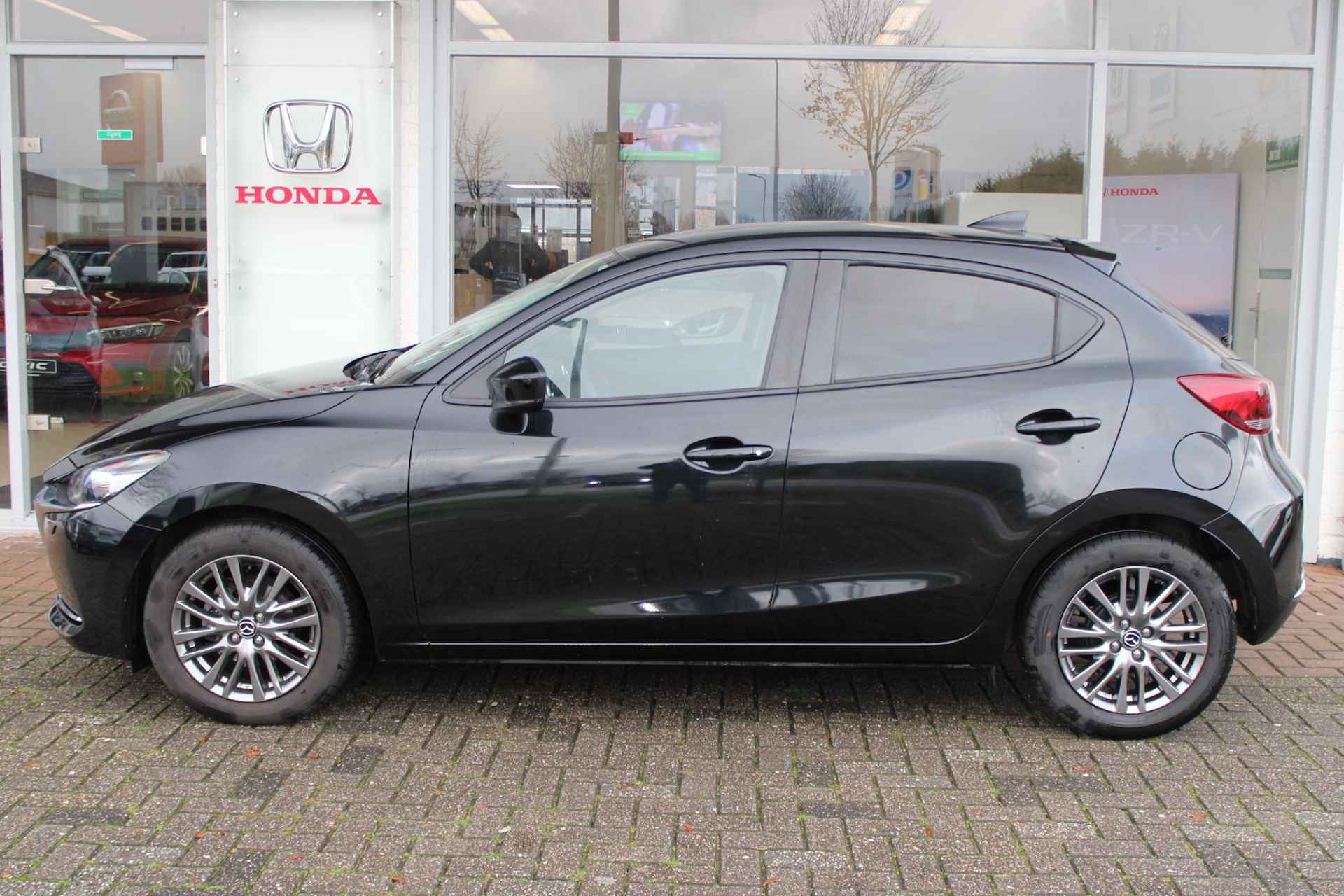 MAZDA 2 1.5 SKYACTIV-G 90PK Sportive 1E EIG ACHTERUITRIJCAMERA CRUISE CARPLAY - 10/29