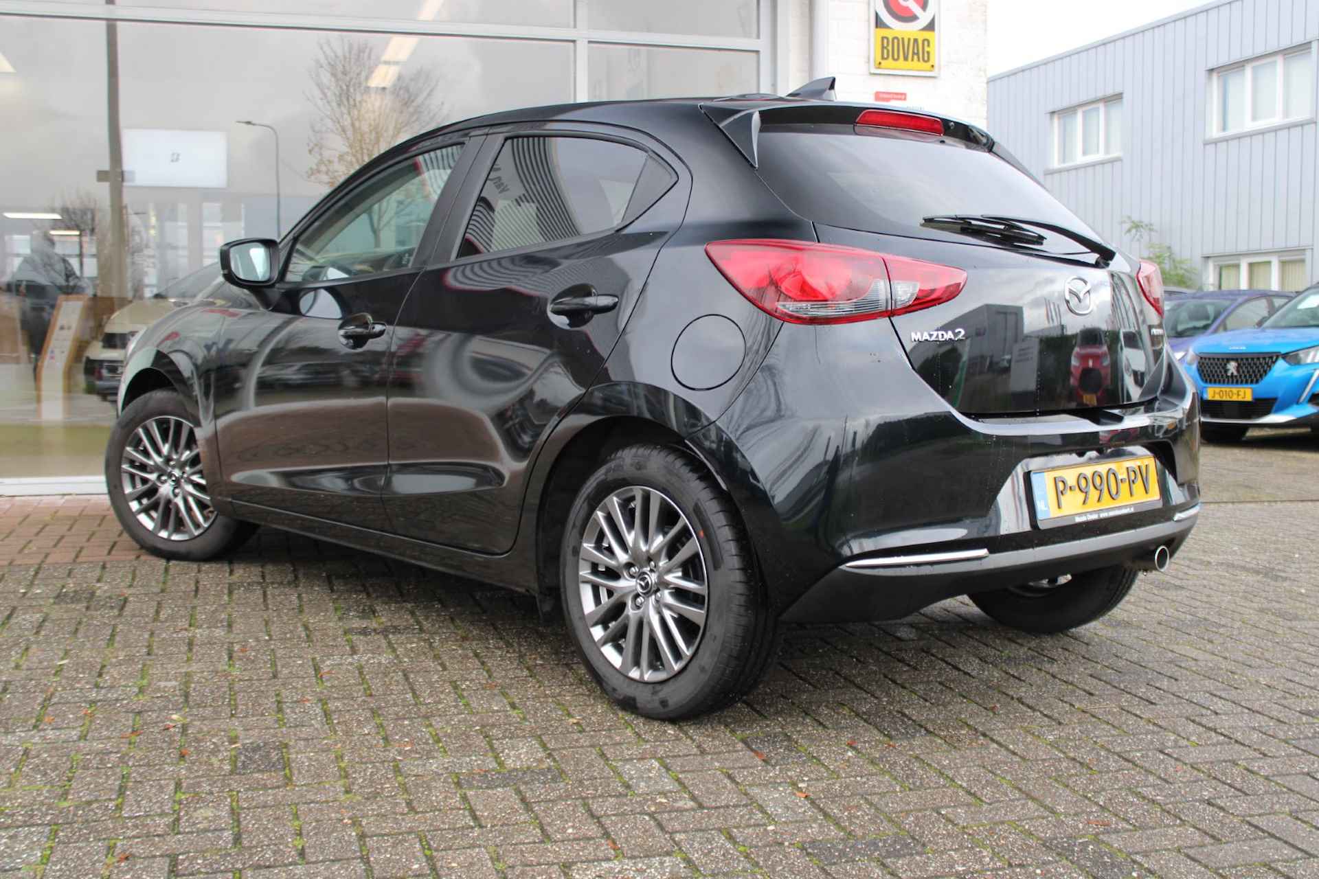 MAZDA 2 1.5 SKYACTIV-G 90PK Sportive 1E EIG ACHTERUITRIJCAMERA CRUISE CARPLAY - 11/29