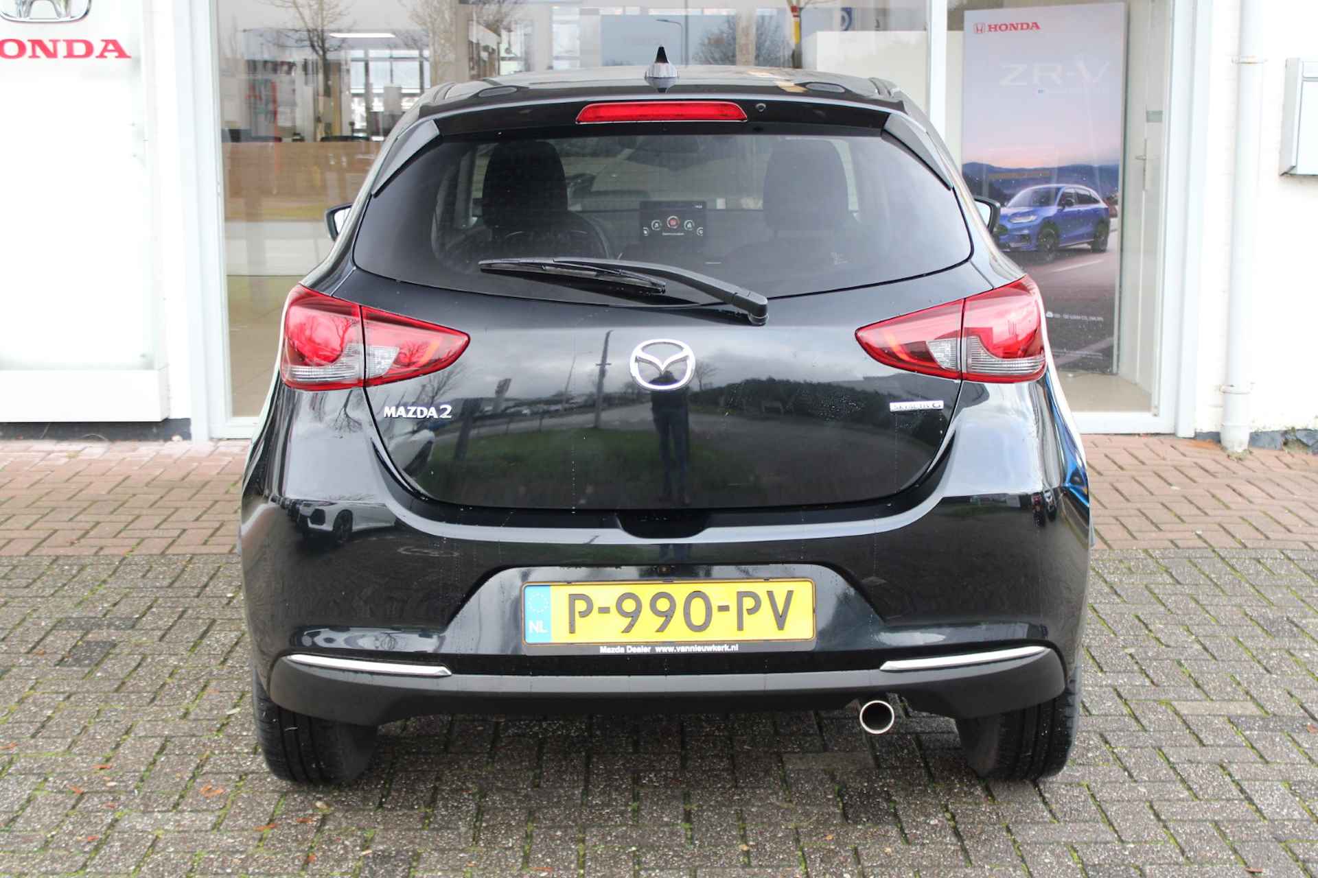 MAZDA 2 1.5 SKYACTIV-G 90PK Sportive 1E EIG ACHTERUITRIJCAMERA CRUISE CARPLAY - 12/29