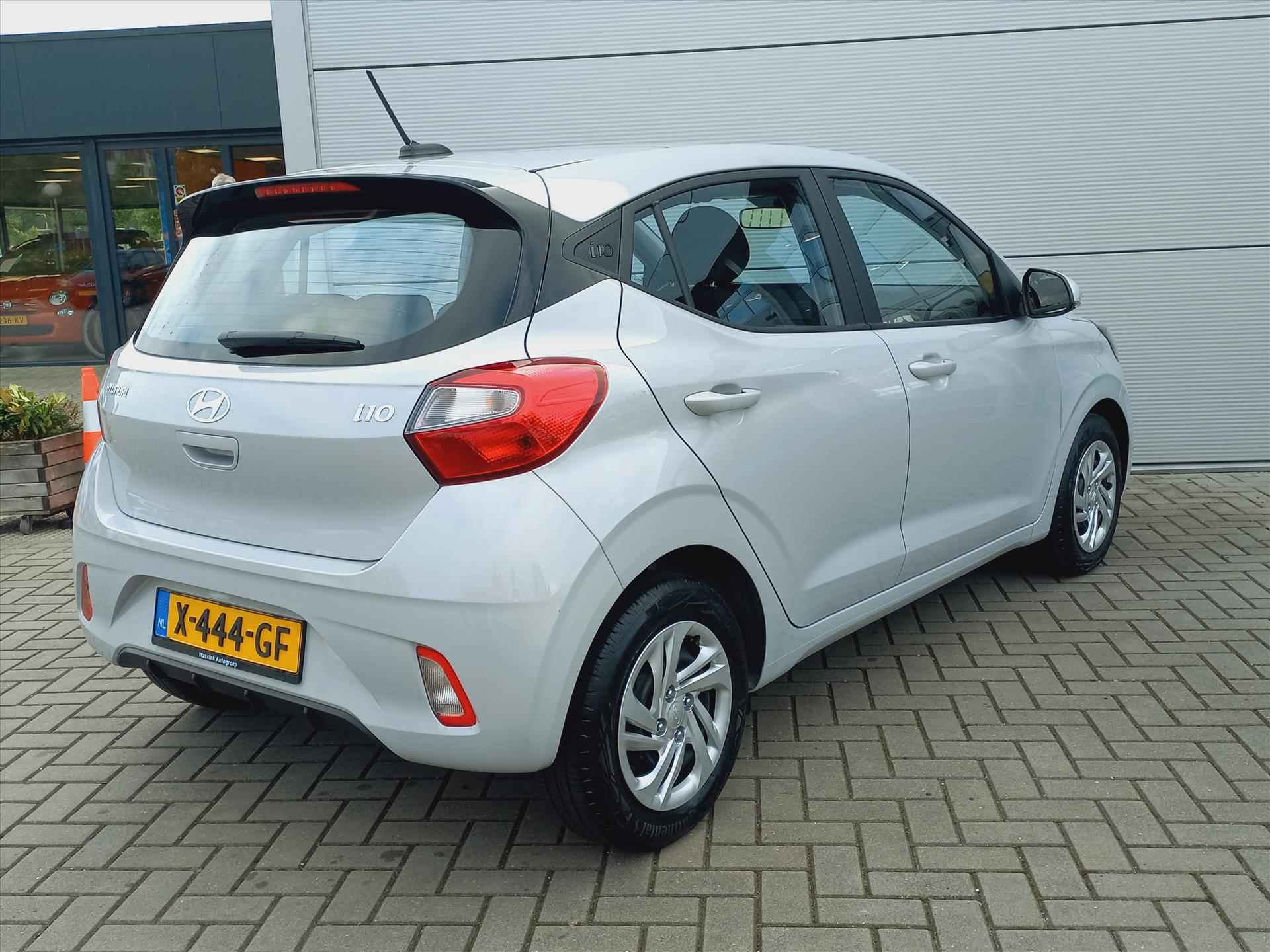 Hyundai I10 1.0i AUTOMAAT Comfort Smart | Airconditioning | Navigatie by App | Cruise control | 5-zitplaatsen - 4/37