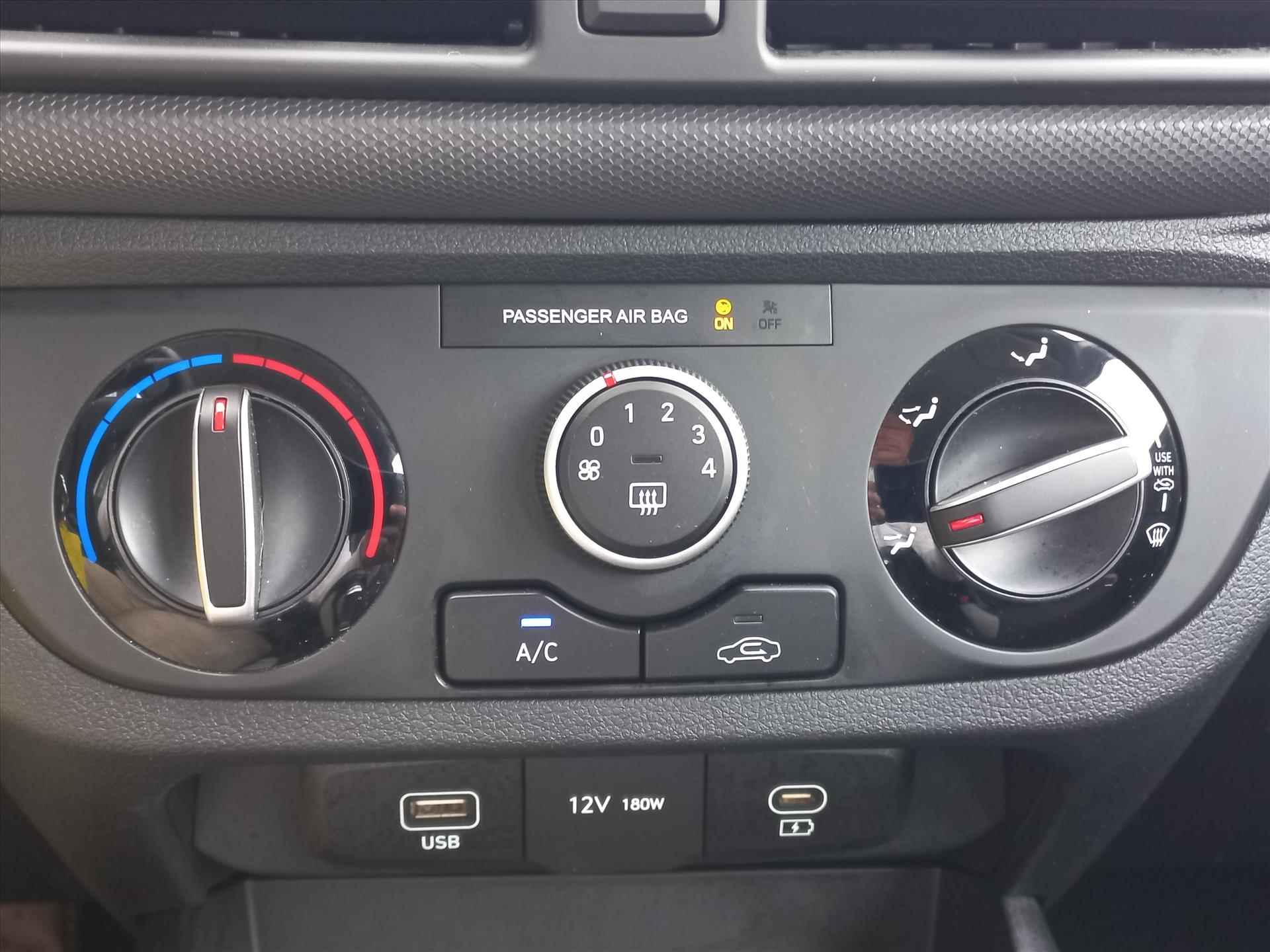 Hyundai I10 1.0i AUTOMAAT Comfort Smart | Airconditioning | Navigatie by App | Cruise control | 5-zitplaatsen - 7/37