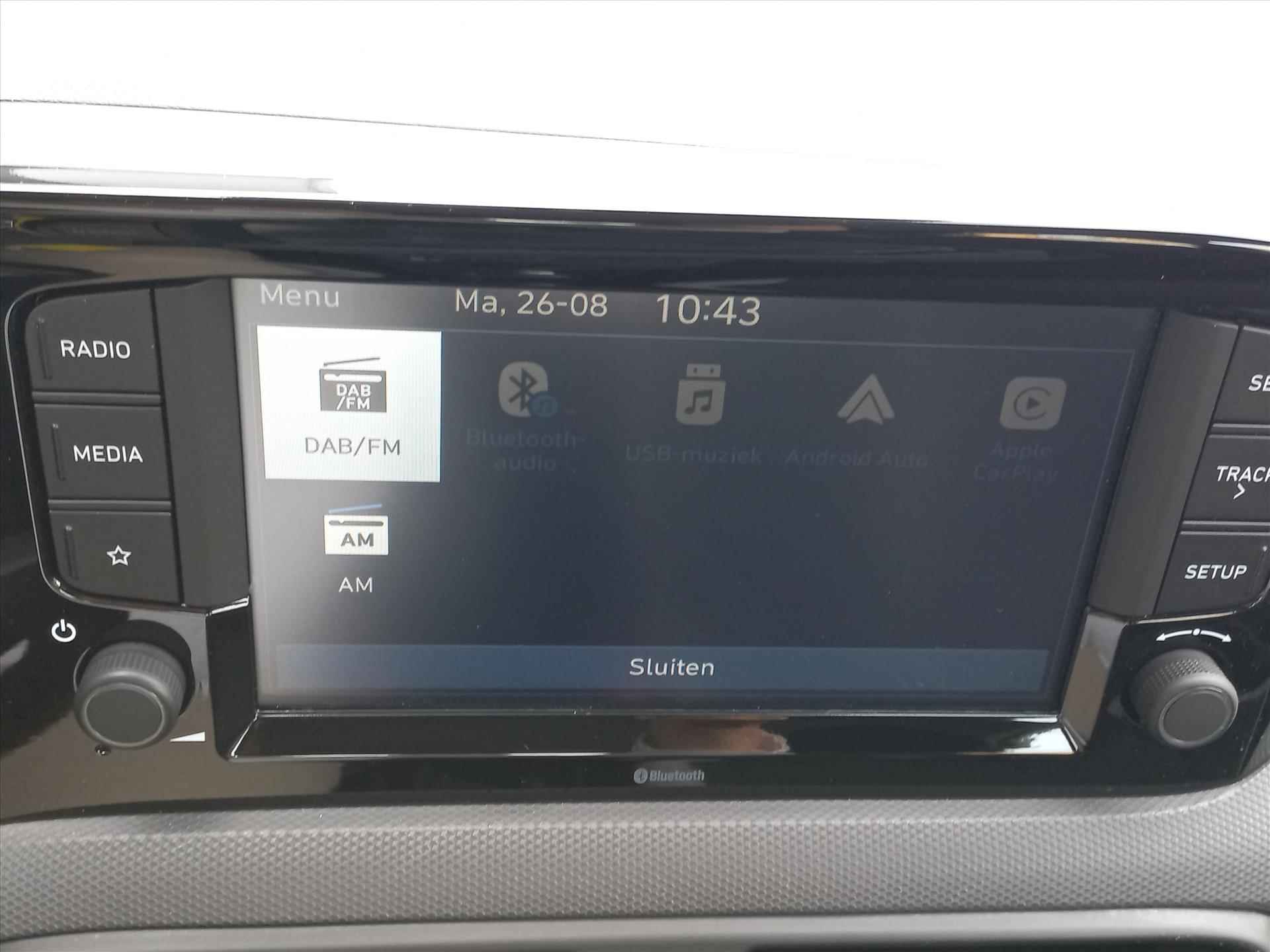 Hyundai I10 1.0i AUTOMAAT Comfort Smart | Airconditioning | Navigatie by App | Cruise control | 5-zitplaatsen - 23/37