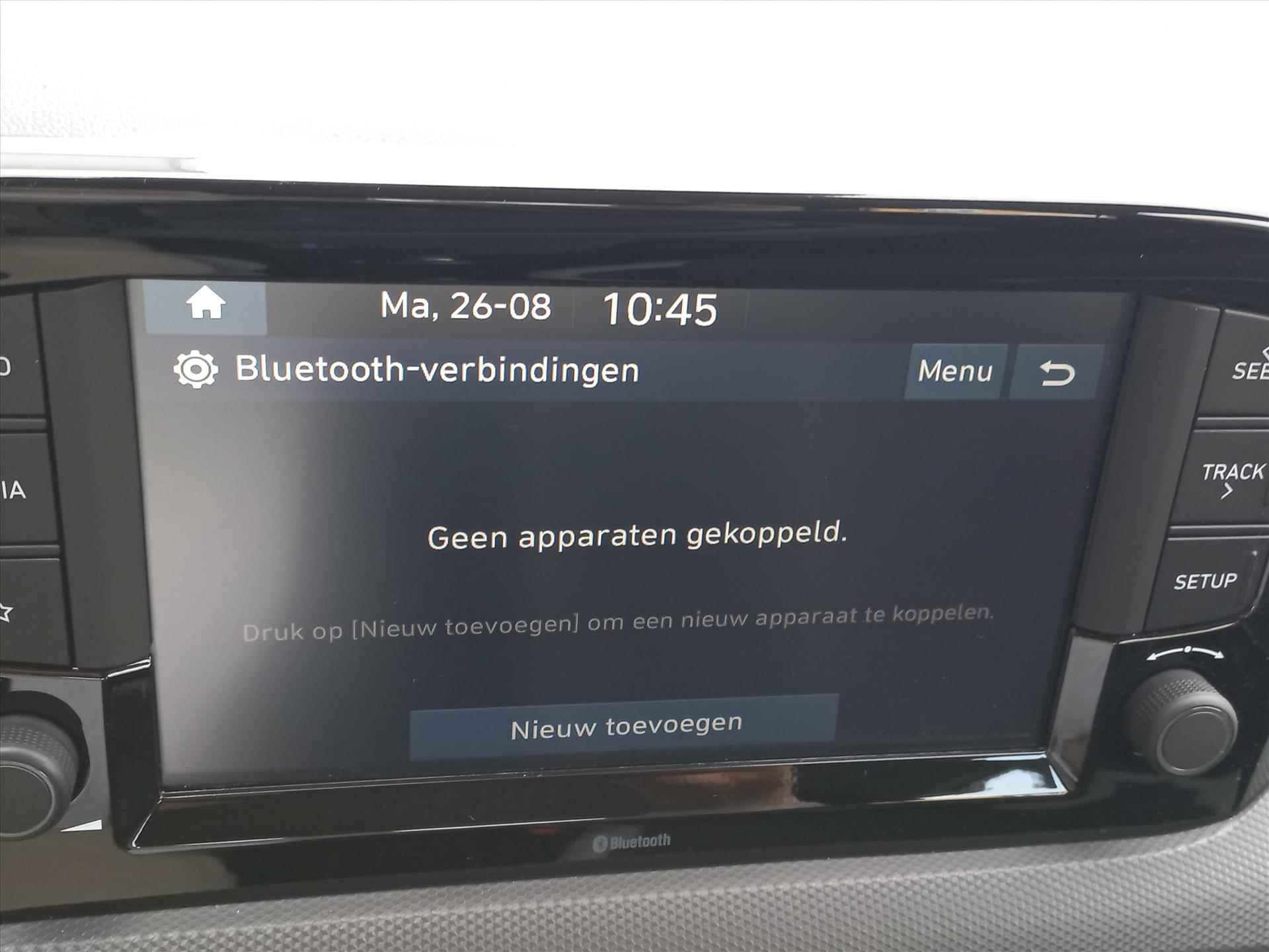 Hyundai I10 1.0i AUTOMAAT Comfort Smart | Airconditioning | Navigatie by App | Cruise control | 5-zitplaatsen - 24/37