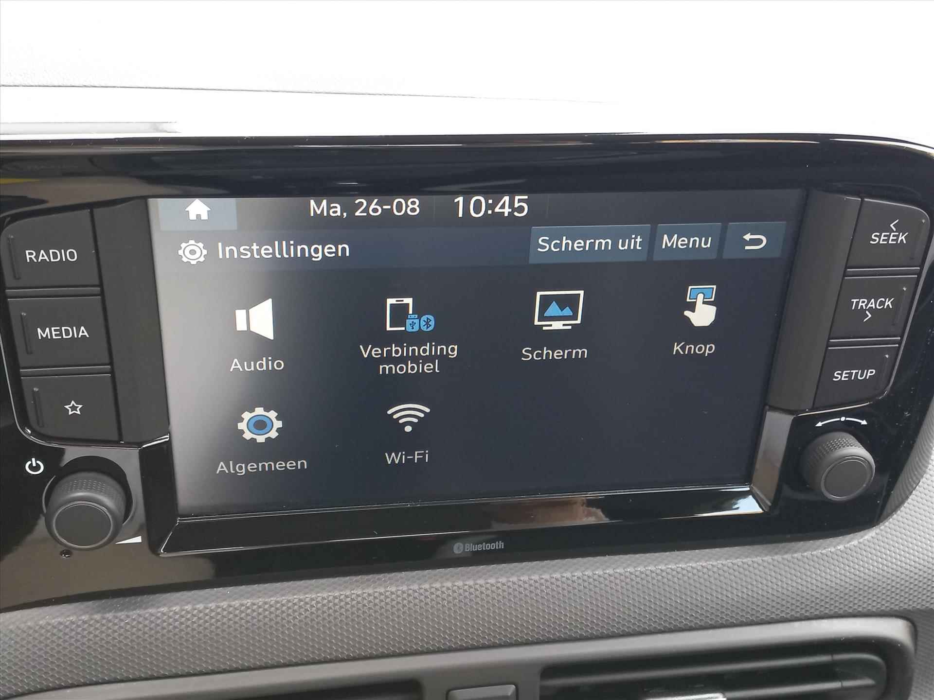 Hyundai I10 1.0i AUTOMAAT Comfort Smart | Airconditioning | Navigatie by App | Cruise control | 5-zitplaatsen - 25/37