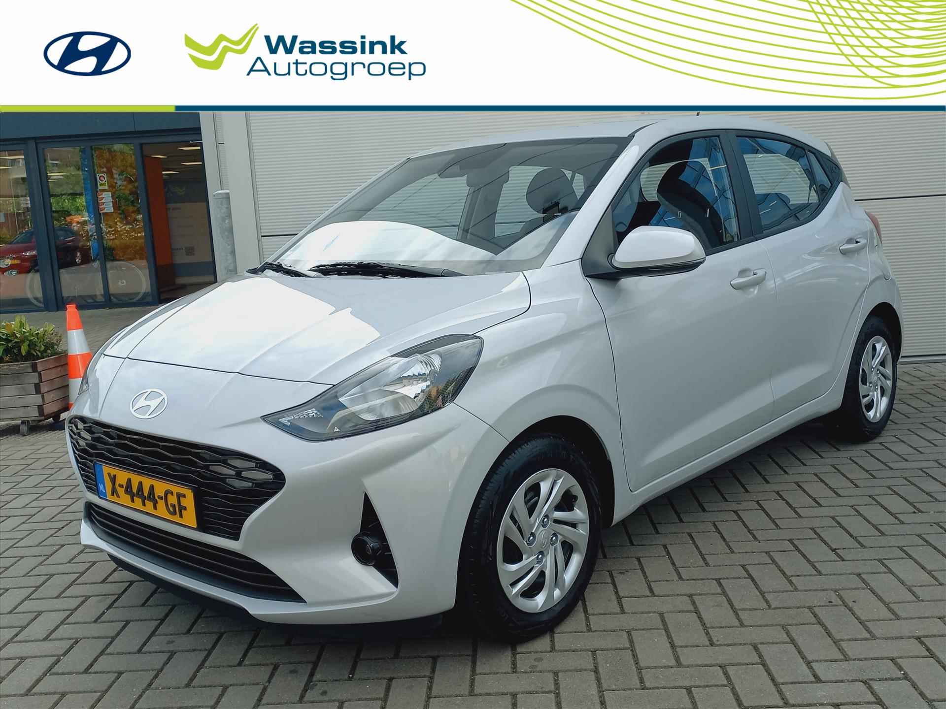 Hyundai I10 1.0i AUTOMAAT Comfort Smart | Airconditioning | Navigatie by App | Cruise control | 5-zitplaatsen - 1/37