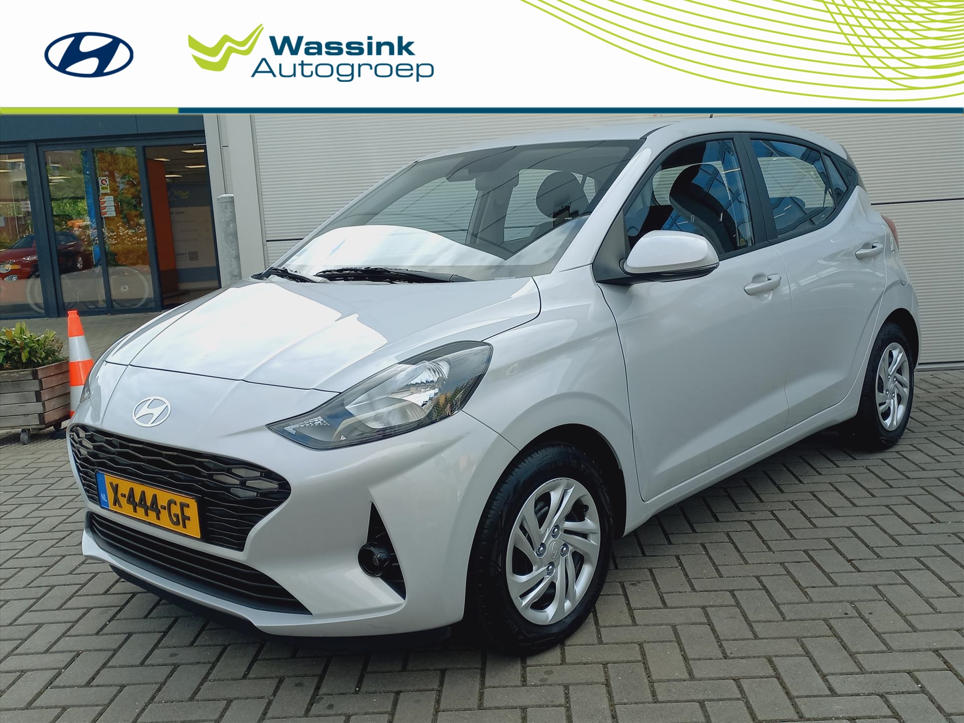 Hyundai I10 1.0i AUTOMAAT Comfort Smart | Airconditioning | Navigatie by App | Cruise control | 5-zitplaatsen