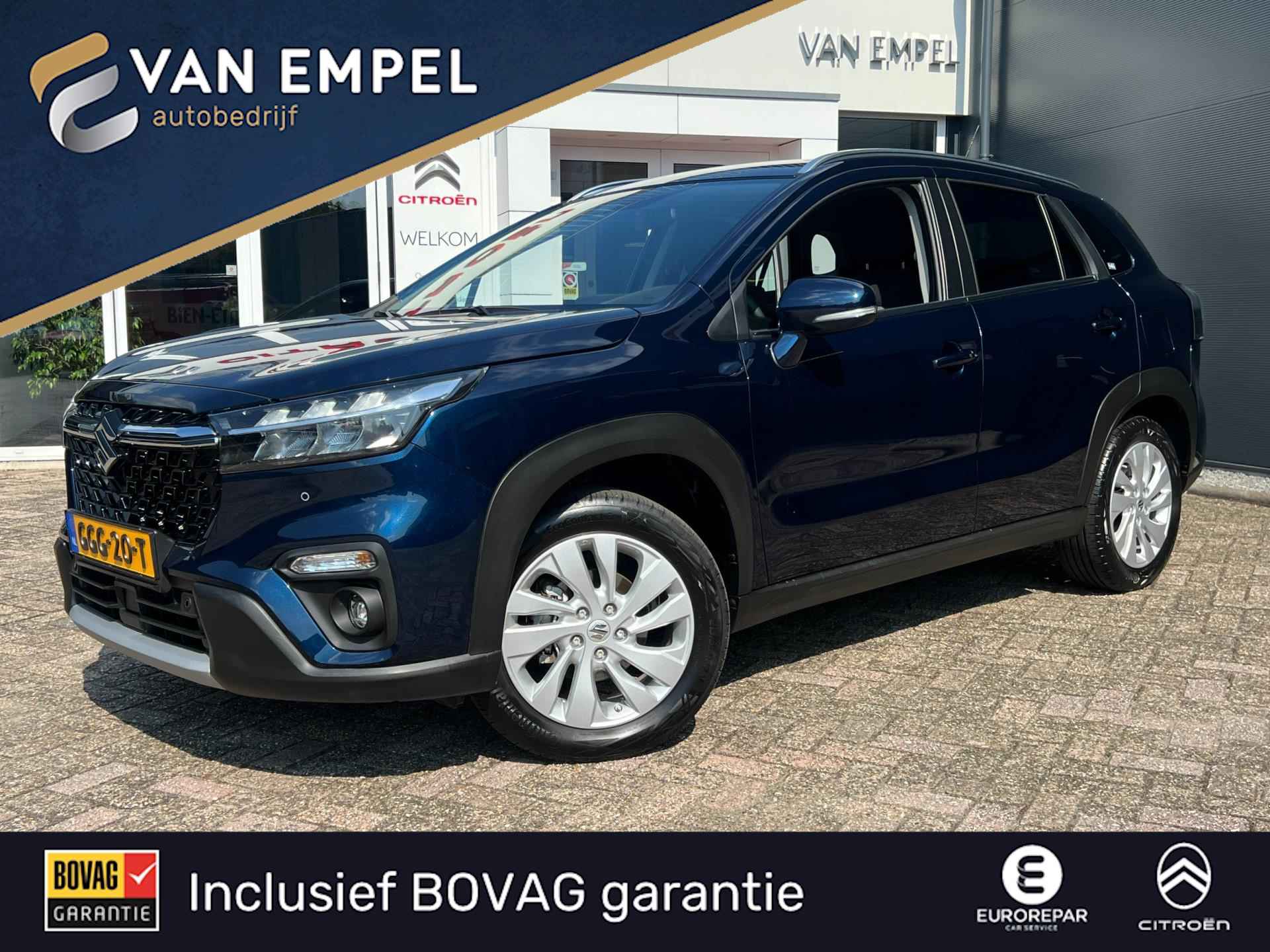 Suzuki S-Cross 1.5 Hybrid Select | Camera | Adaptive Cruise | Keyless | Dodehoekdetectie | - 1/31