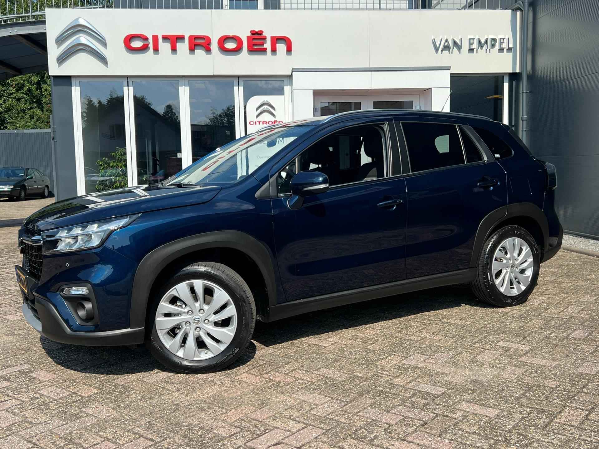 Suzuki S-Cross 1.5 Hybrid Select | Camera | Adaptive Cruise | Keyless | Dodehoekdetectie | - 30/31