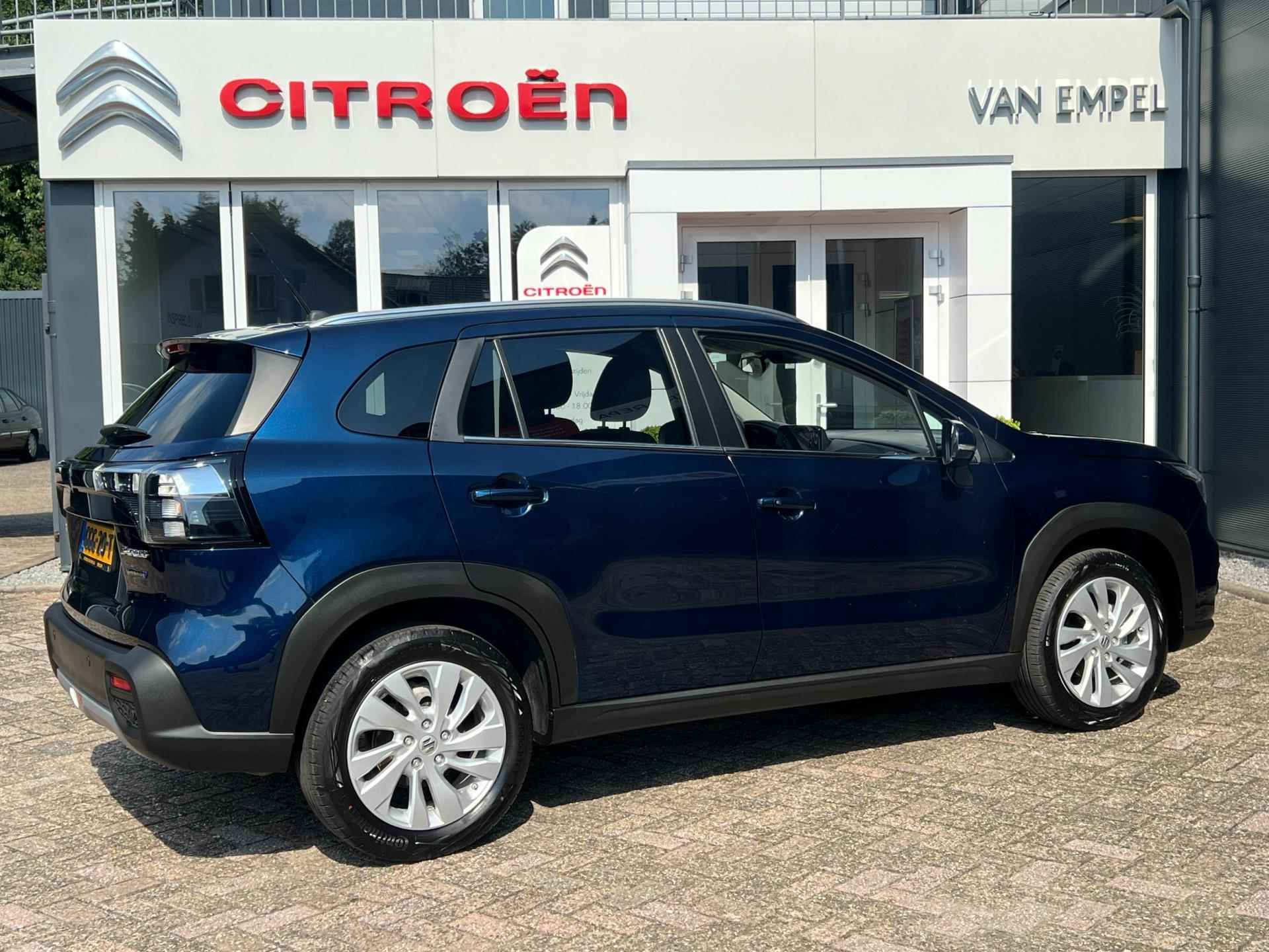 Suzuki S-Cross 1.5 Hybrid Select | Camera | Adaptive Cruise | Keyless | Dodehoekdetectie | - 31/31