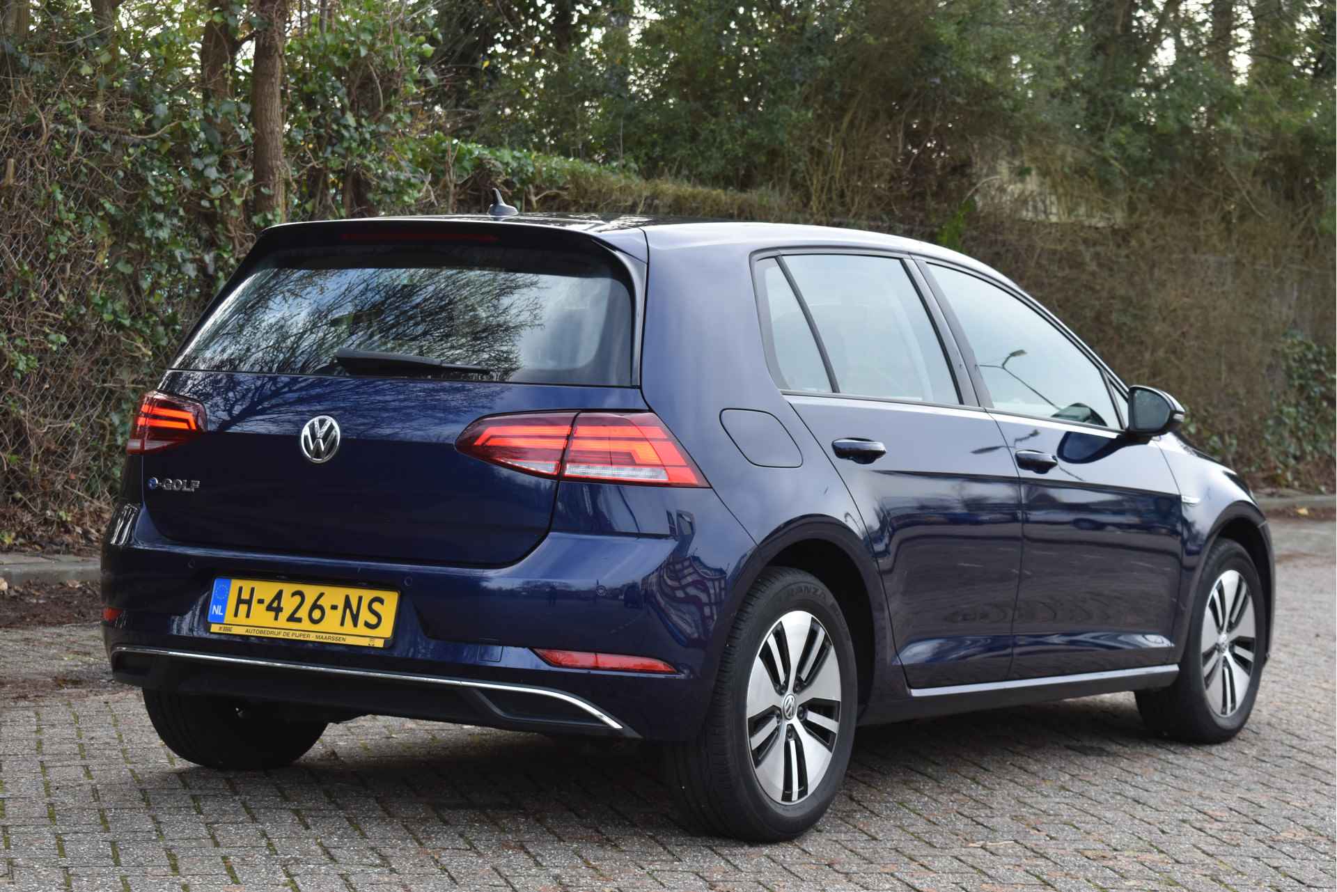 Volkswagen e-Golf E-DITION | NL-Auto | Camera | Nav | Adapt.CC | Climate Contr | Full LED | LM-Velgen - 8/63