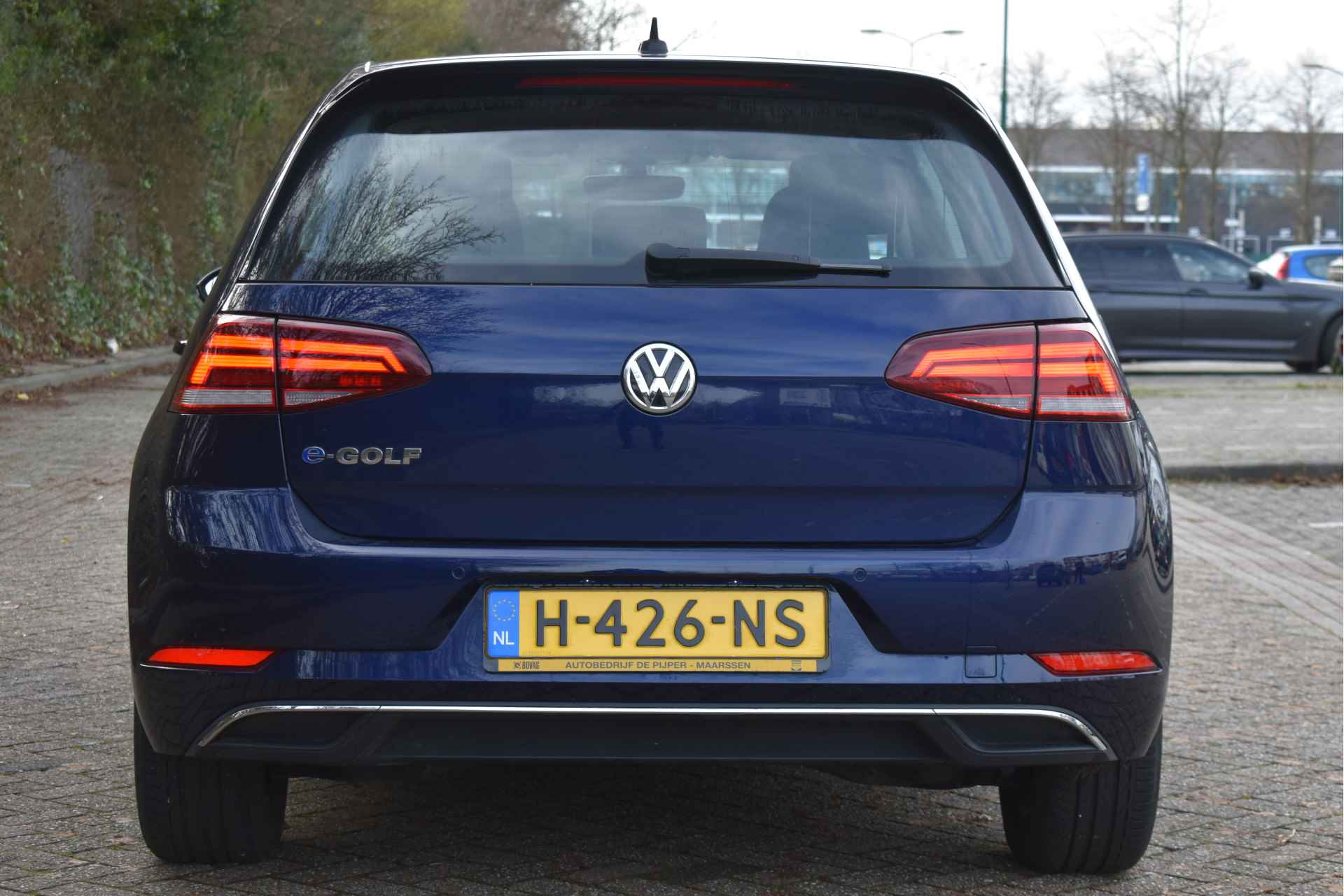 Volkswagen e-Golf E-DITION | NL-Auto | Camera | Nav | Adapt.CC | Climate Contr | Full LED | LM-Velgen - 9/63