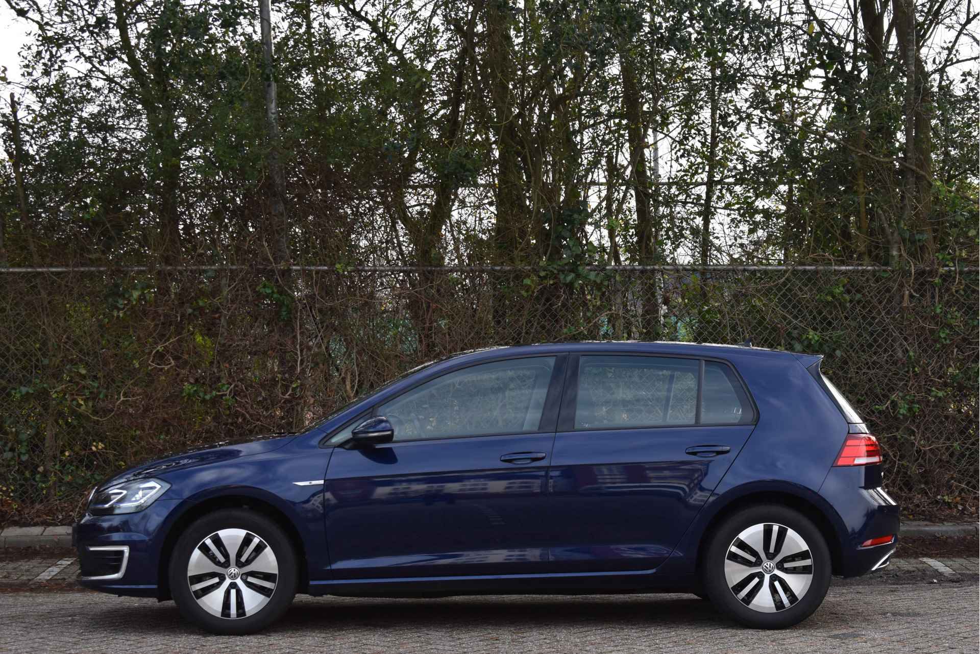 Volkswagen e-Golf E-DITION | NL-Auto | Camera | Nav | Adapt.CC | Climate Contr | Full LED | LM-Velgen - 4/63