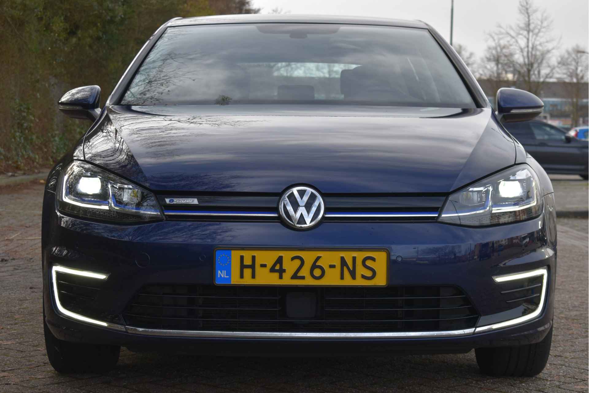 Volkswagen e-Golf E-DITION | NL-Auto | Camera | Nav | Adapt.CC | Climate Contr | Full LED | LM-Velgen - 6/63