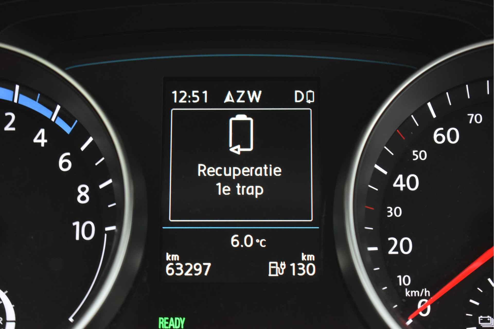 Volkswagen e-Golf E-DITION | NL-Auto | Camera | Nav | Adapt.CC | Climate Contr | Full LED | LM-Velgen - 47/63