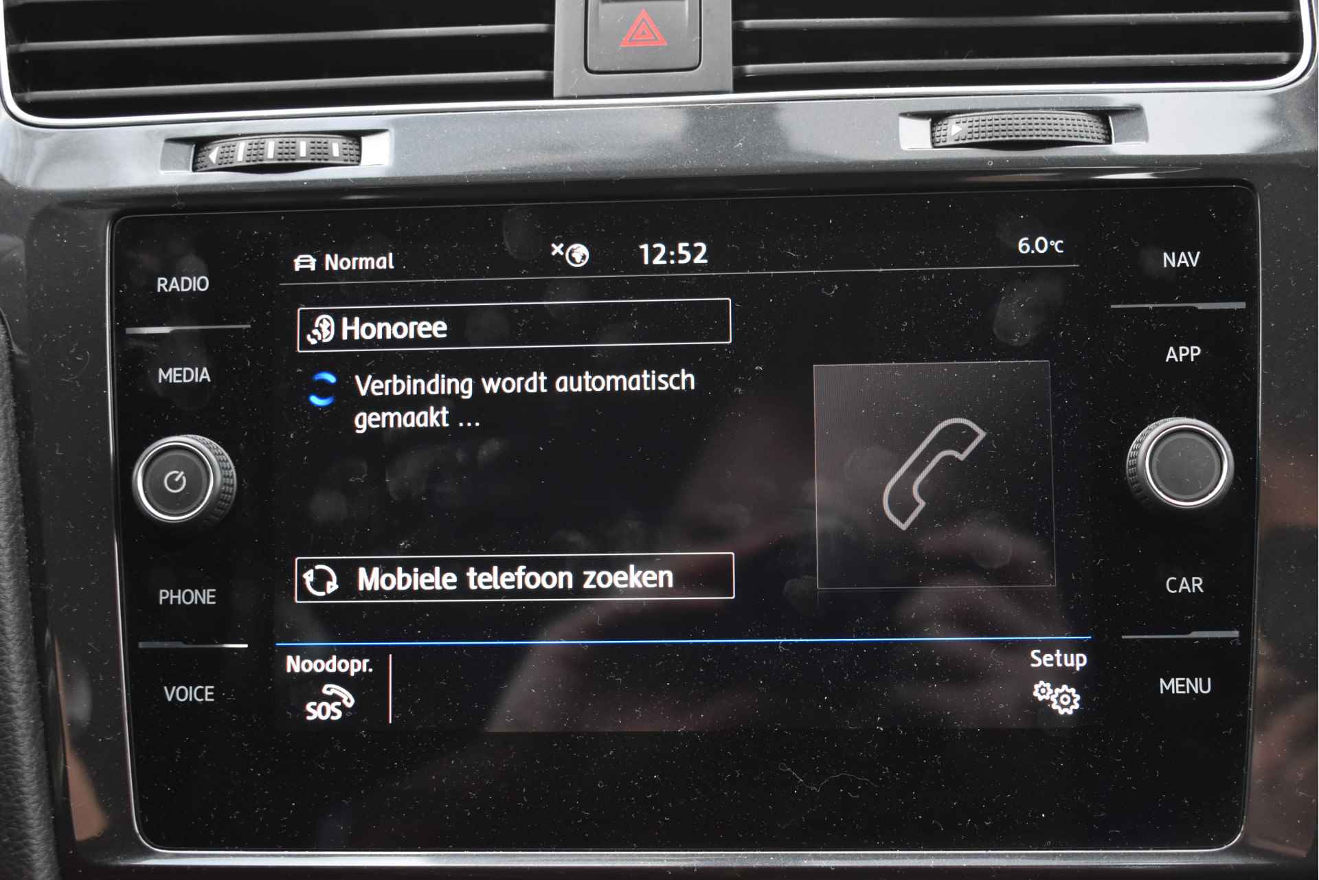 Volkswagen e-Golf E-DITION | NL-Auto | Camera | Nav | Adapt.CC | Climate Contr | Full LED | LM-Velgen - 53/63