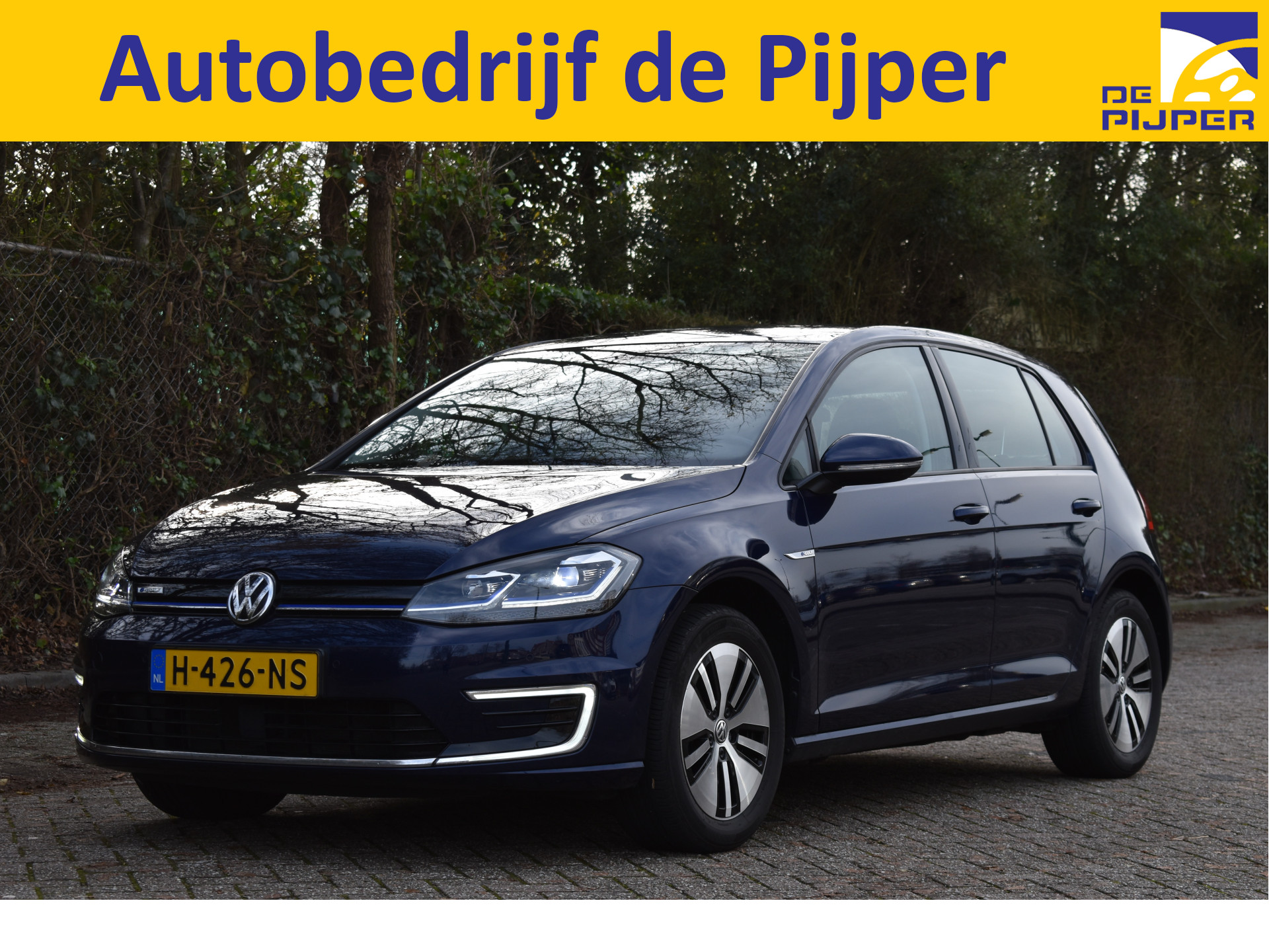 Volkswagen e-Golf E-DITION | NL-Auto | Camera | Nav | Adapt.CC | Climate Contr | Full LED | LM-Velgen