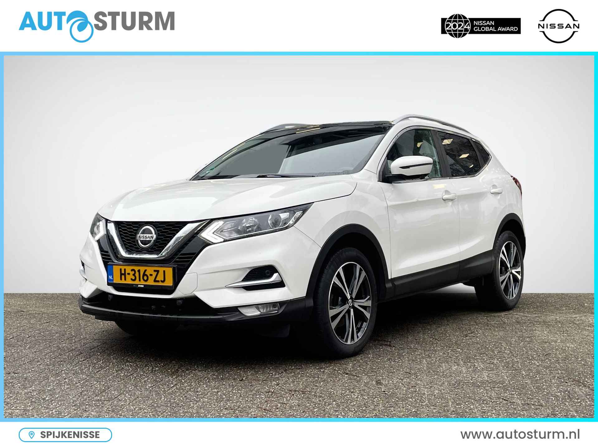 Nissan Qashqai BOVAG 40-Puntencheck