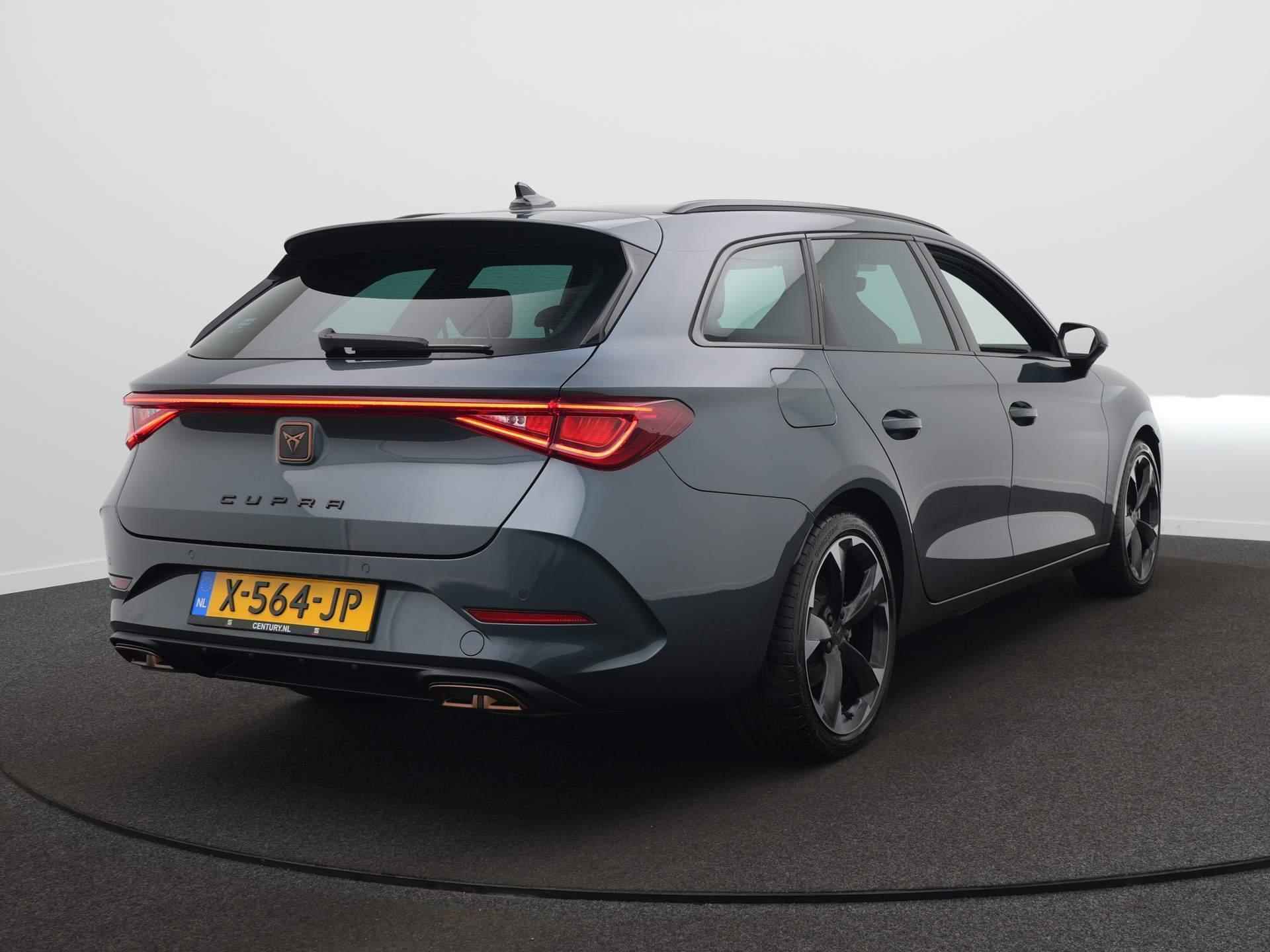 CUPRA Leon Sportstourer 1.4 e-Hybrid Essential Navi / Clima / Adaptive Cruise / LED - 5/56