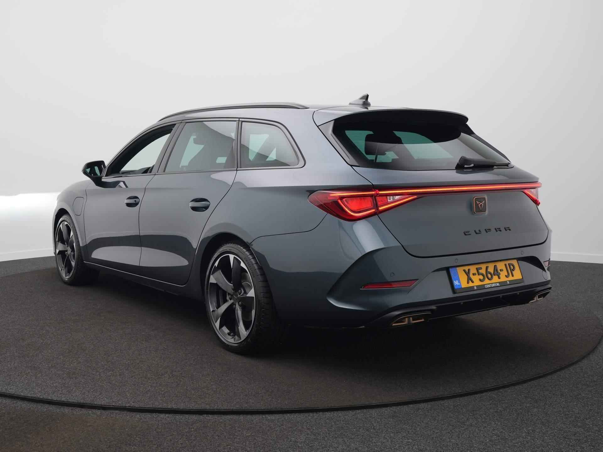 CUPRA Leon Sportstourer 1.4 e-Hybrid Essential Navi / Clima / Adaptive Cruise / LED - 7/56