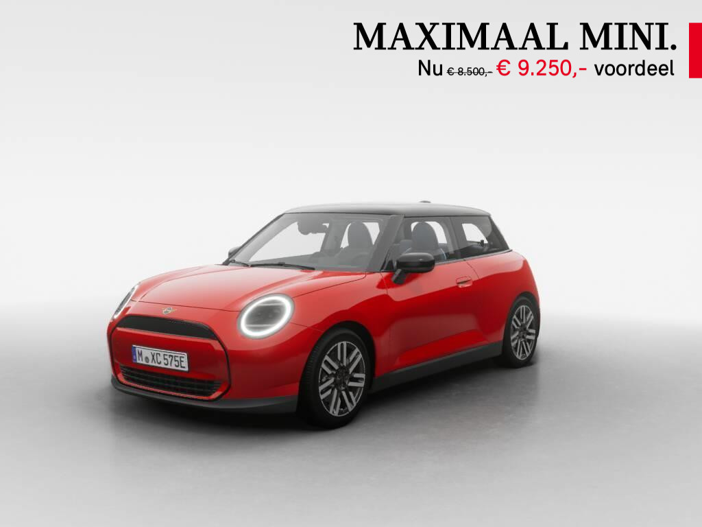 MINI 3-deurs E | Classic Trim + Package S | Maximaal MINI