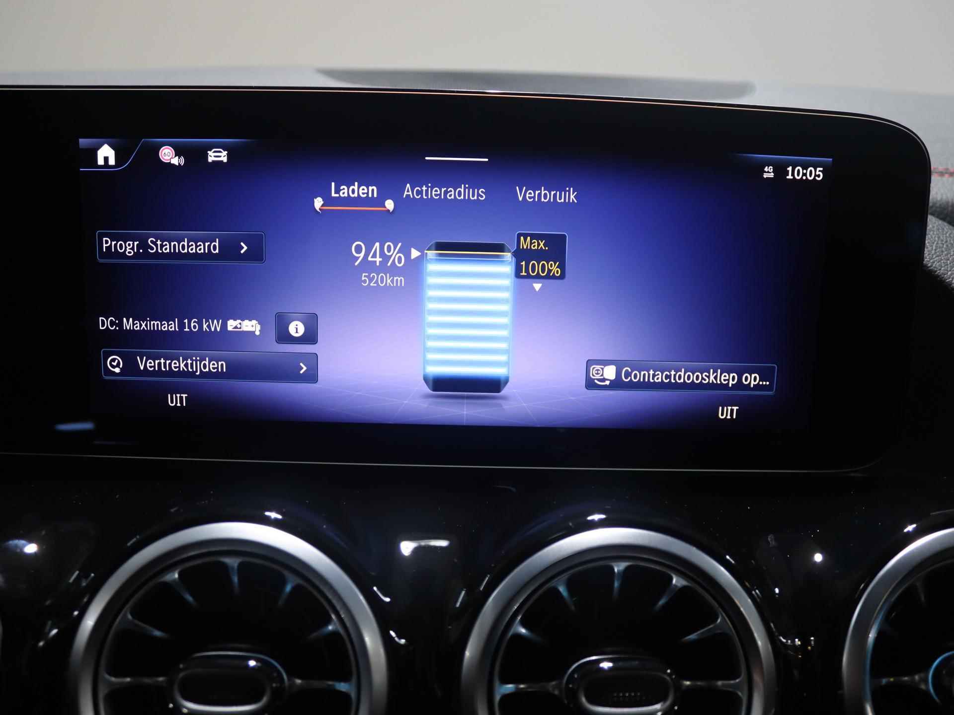 Mercedes-Benz EQA 250+ AMG Line 71 kWh | Stoelverwarming |  Keyless go | Achteruitrijcamera |  Panoramaschuifdak | - 12/29