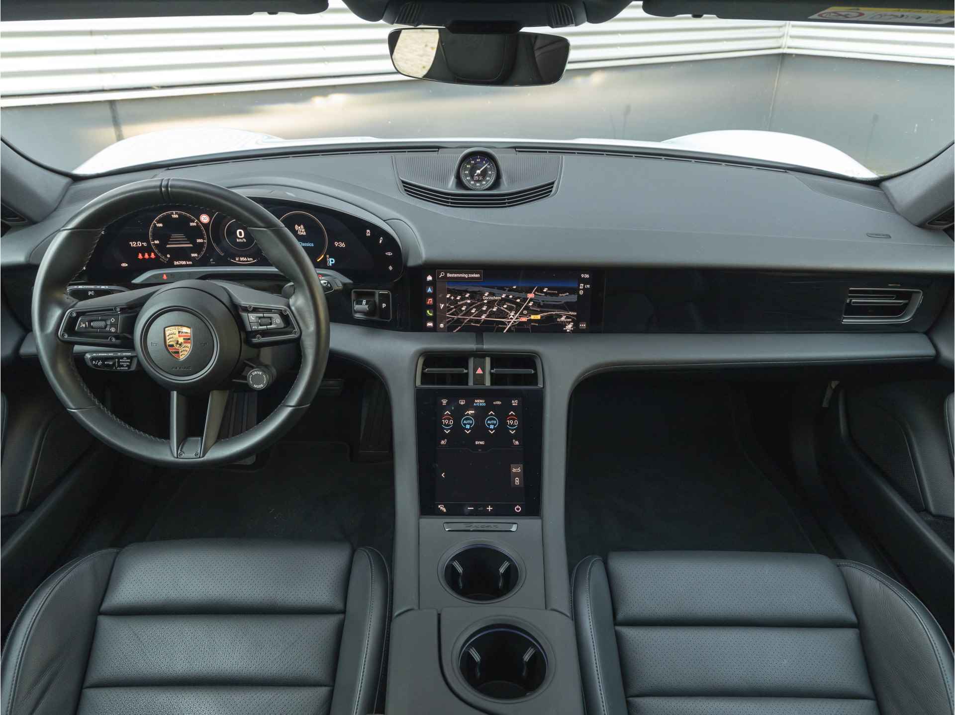 Porsche Taycan Sport Turismo - Sport Chrono - Pano - ACC - 14-voudige stoelen - Uitgebreid Leder - 79 kWh - 17/50