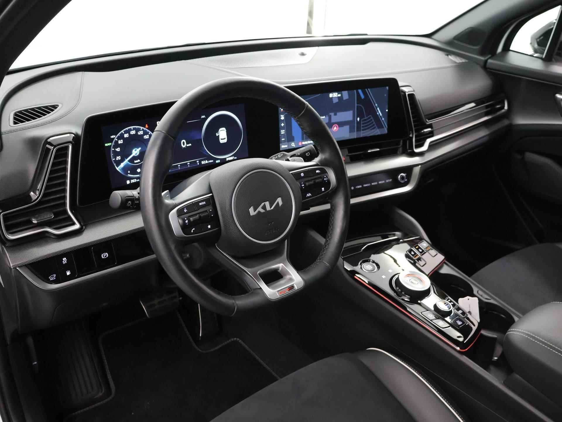 Kia Sportage 1.6 T-GDi Plug-in Hybrid GT-Line | Panoramadak | Matrix LED Koplampen| Stoel/Stuurverwarming | Keyless Go | Elektrisch verstelbare voorstoelen - 8/45
