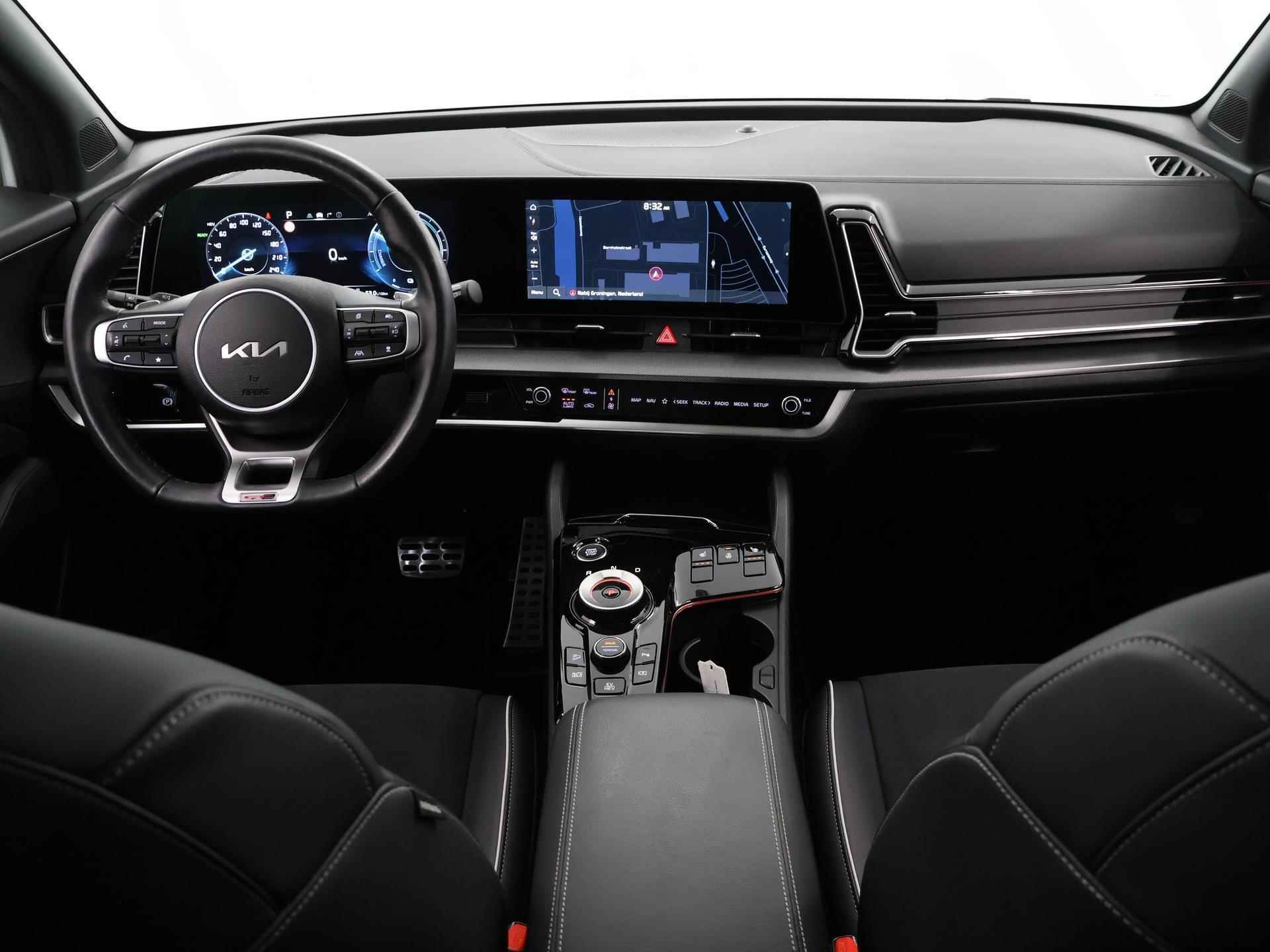 Kia Sportage 1.6 T-GDi Plug-in Hybrid GT-Line | Panoramadak | Matrix LED Koplampen| Stoel/Stuurverwarming | Keyless Go | Elektrisch verstelbare voorstoelen - 9/45