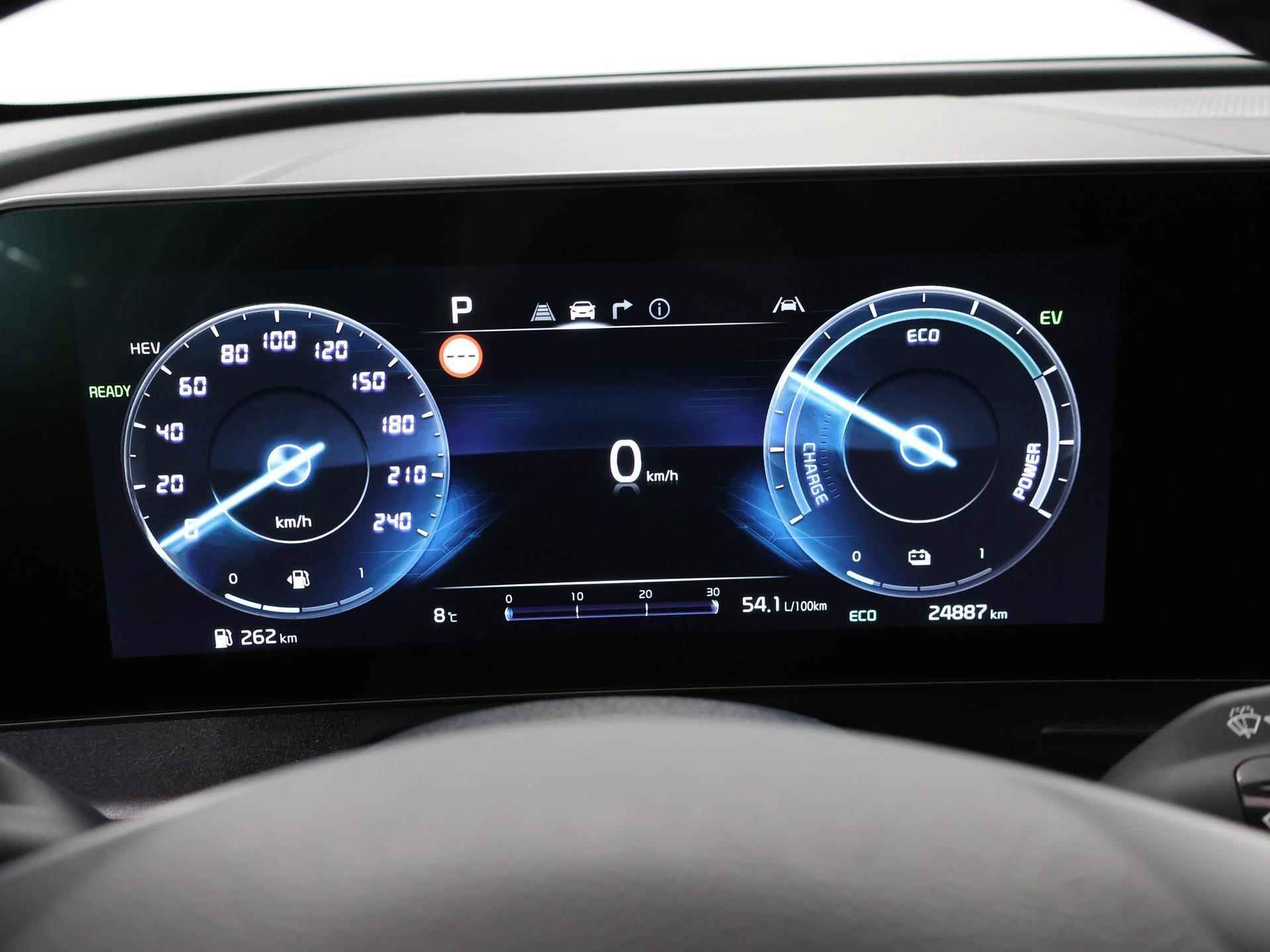 Kia Sportage 1.6 T-GDi Plug-in Hybrid GT-Line | Panoramadak | Matrix LED Koplampen| Stoel/Stuurverwarming | Keyless Go | Elektrisch verstelbare voorstoelen - 11/45